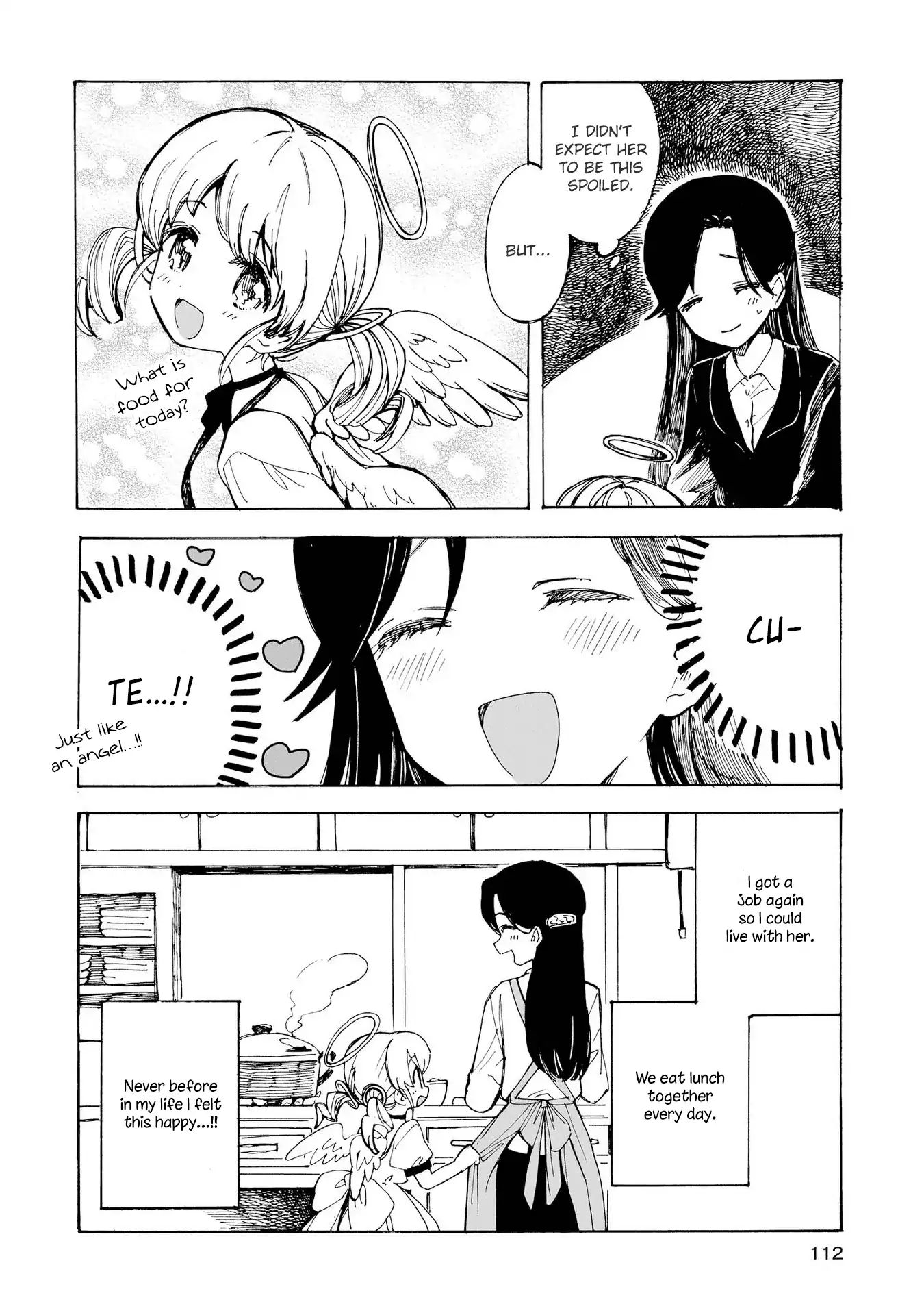 Parfait: Onee-Loli Yuri Anthology - Chapter 9: An Angel's Poison (Ichigo Ichie)