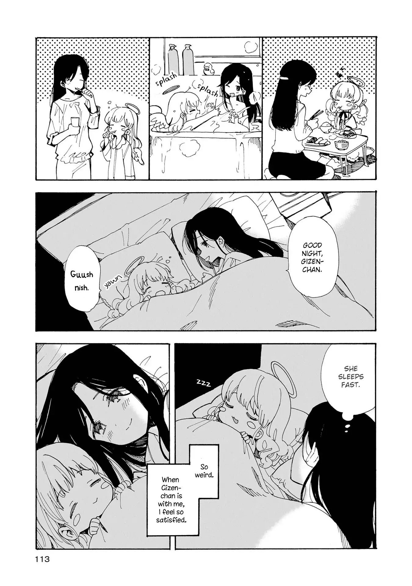 Parfait: Onee-Loli Yuri Anthology - Chapter 9: An Angel's Poison (Ichigo Ichie)