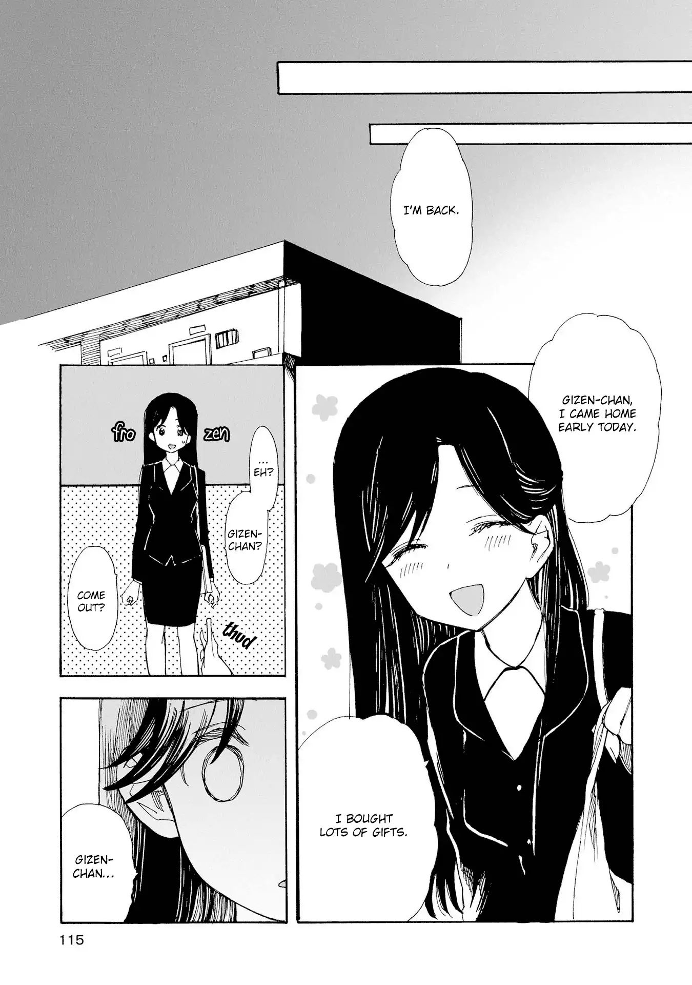 Parfait: Onee-Loli Yuri Anthology - Chapter 9: An Angel's Poison (Ichigo Ichie)