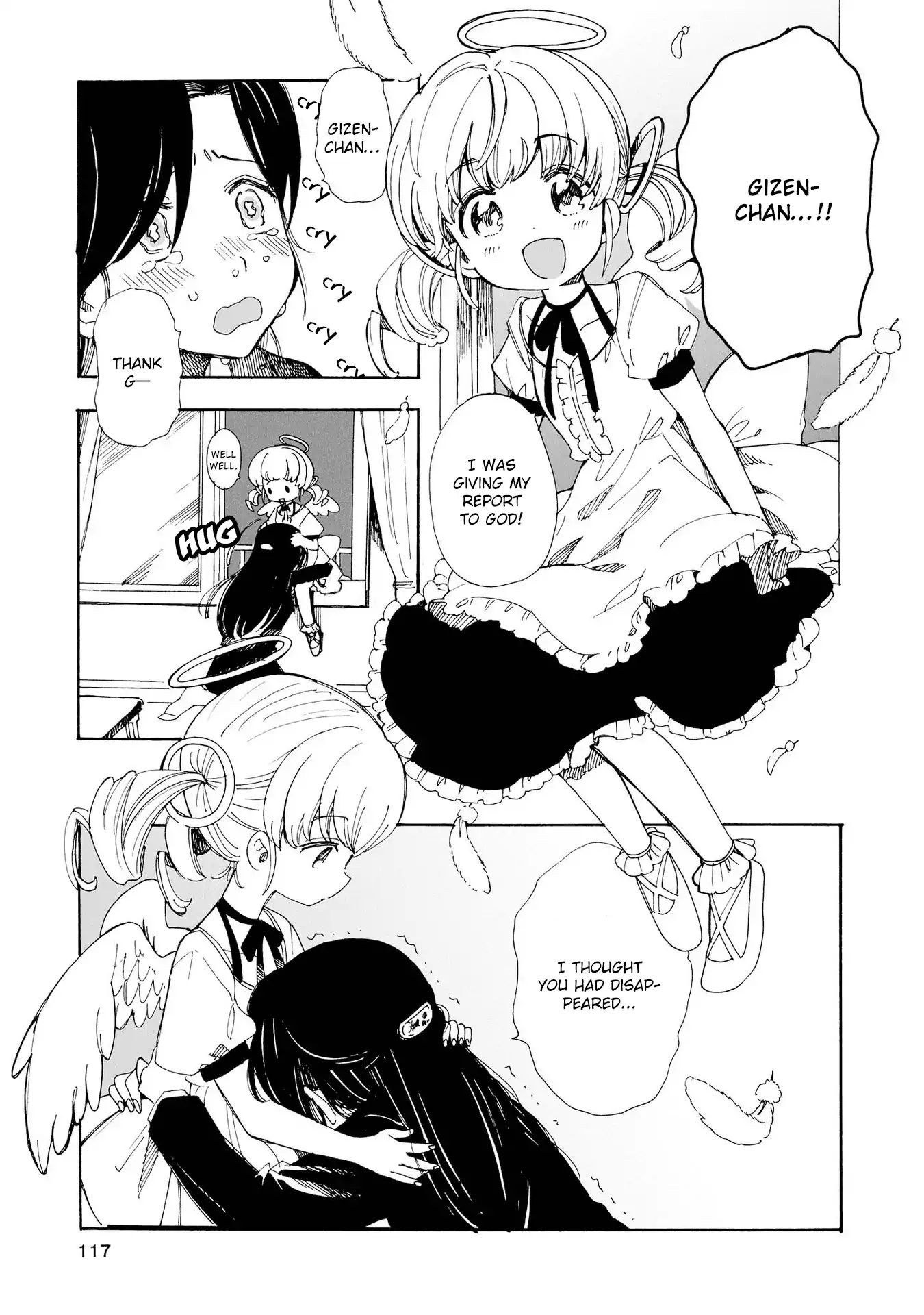 Parfait: Onee-Loli Yuri Anthology - Chapter 9: An Angel's Poison (Ichigo Ichie)