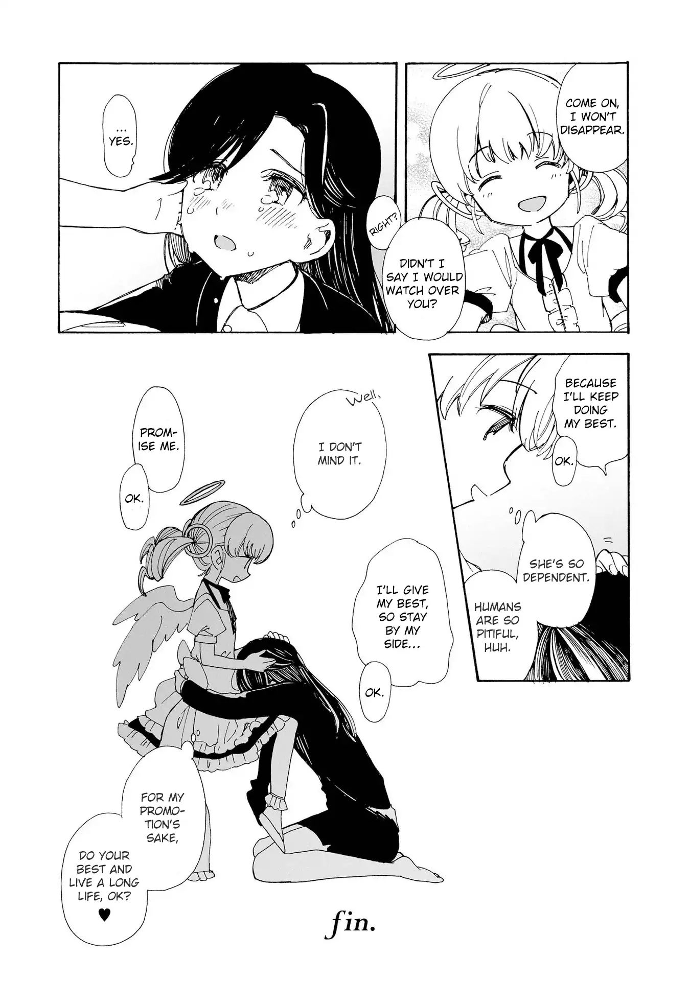 Parfait: Onee-Loli Yuri Anthology - Chapter 9: An Angel's Poison (Ichigo Ichie)