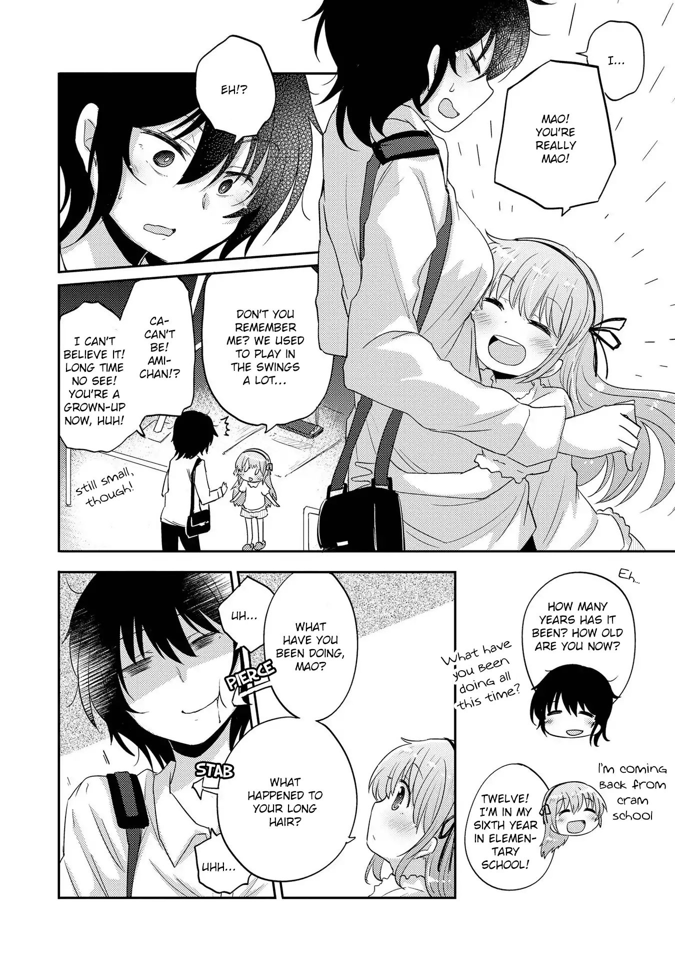 Parfait: Onee-Loli Yuri Anthology - Chapter 10: Words That Make Me So Happy (Ohi Pikachi)