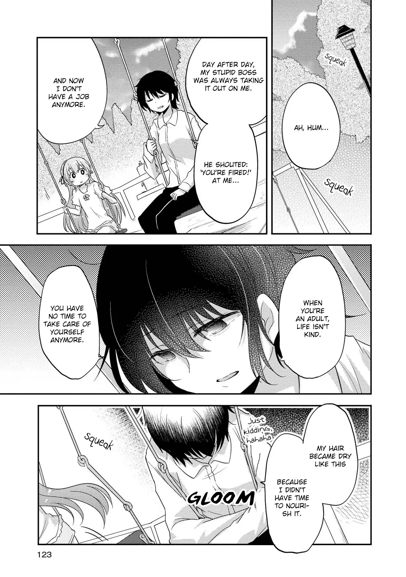 Parfait: Onee-Loli Yuri Anthology - Chapter 10: Words That Make Me So Happy (Ohi Pikachi)