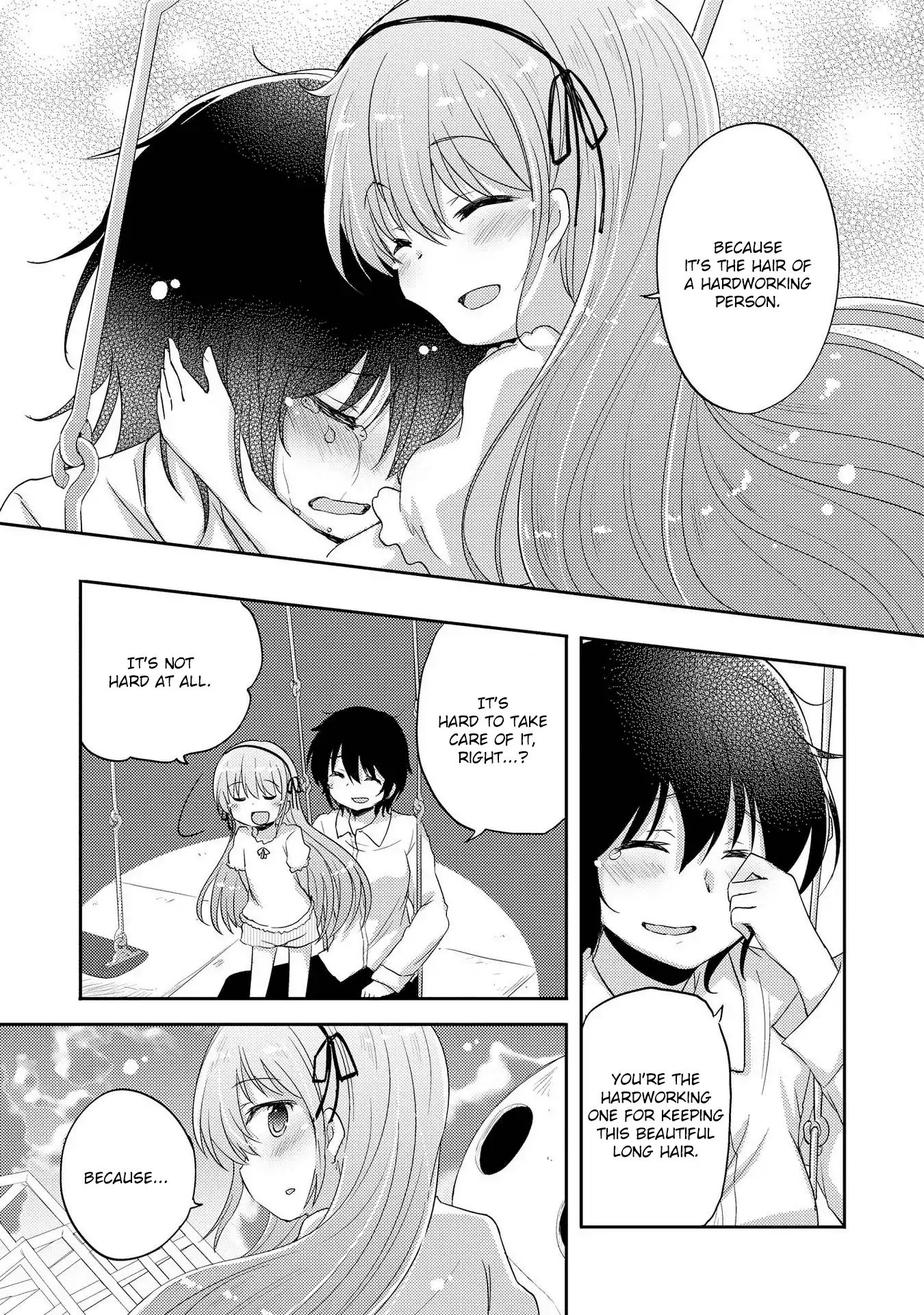 Parfait: Onee-Loli Yuri Anthology - Chapter 10: Words That Make Me So Happy (Ohi Pikachi)