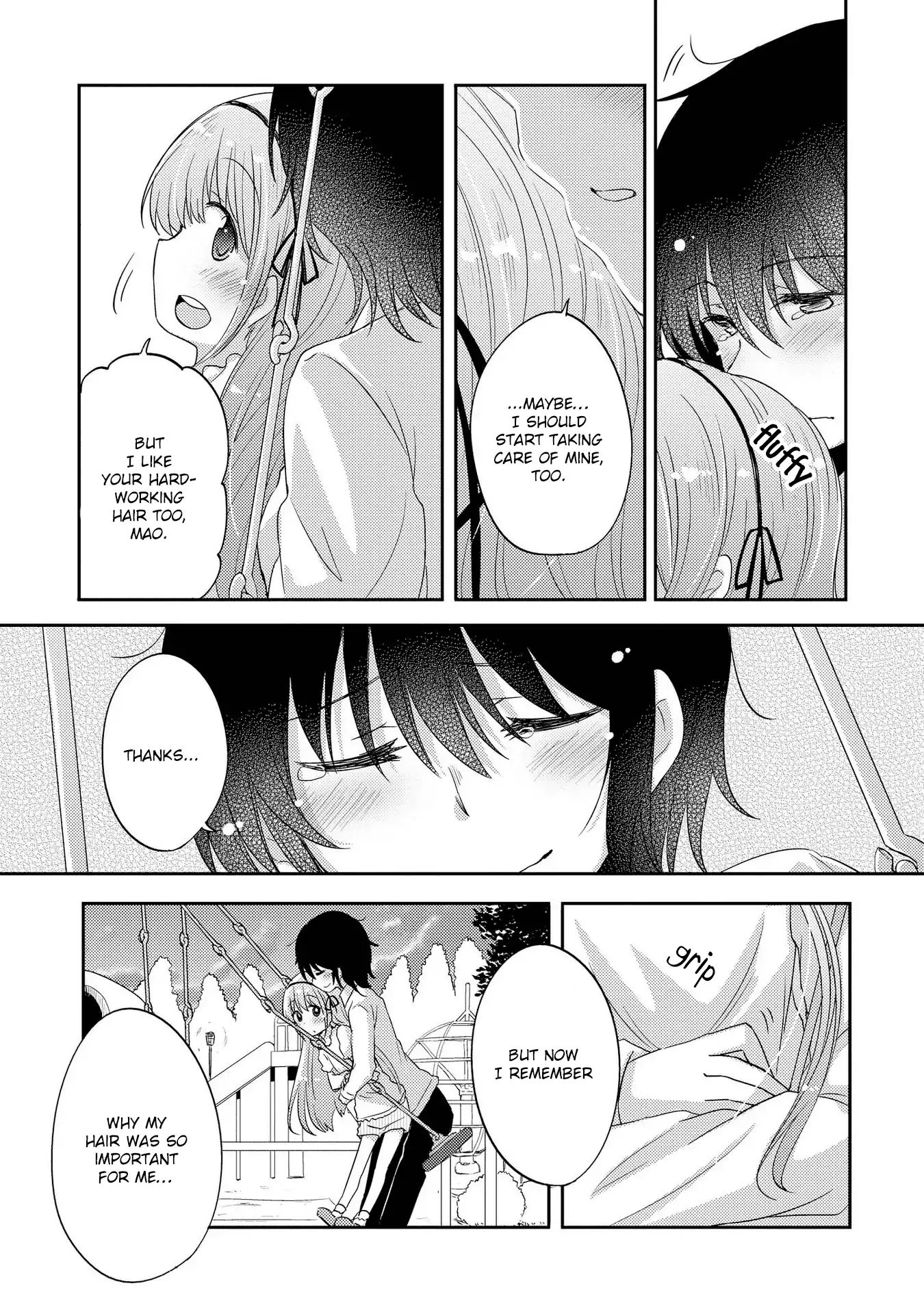 Parfait: Onee-Loli Yuri Anthology - Chapter 10: Words That Make Me So Happy (Ohi Pikachi)