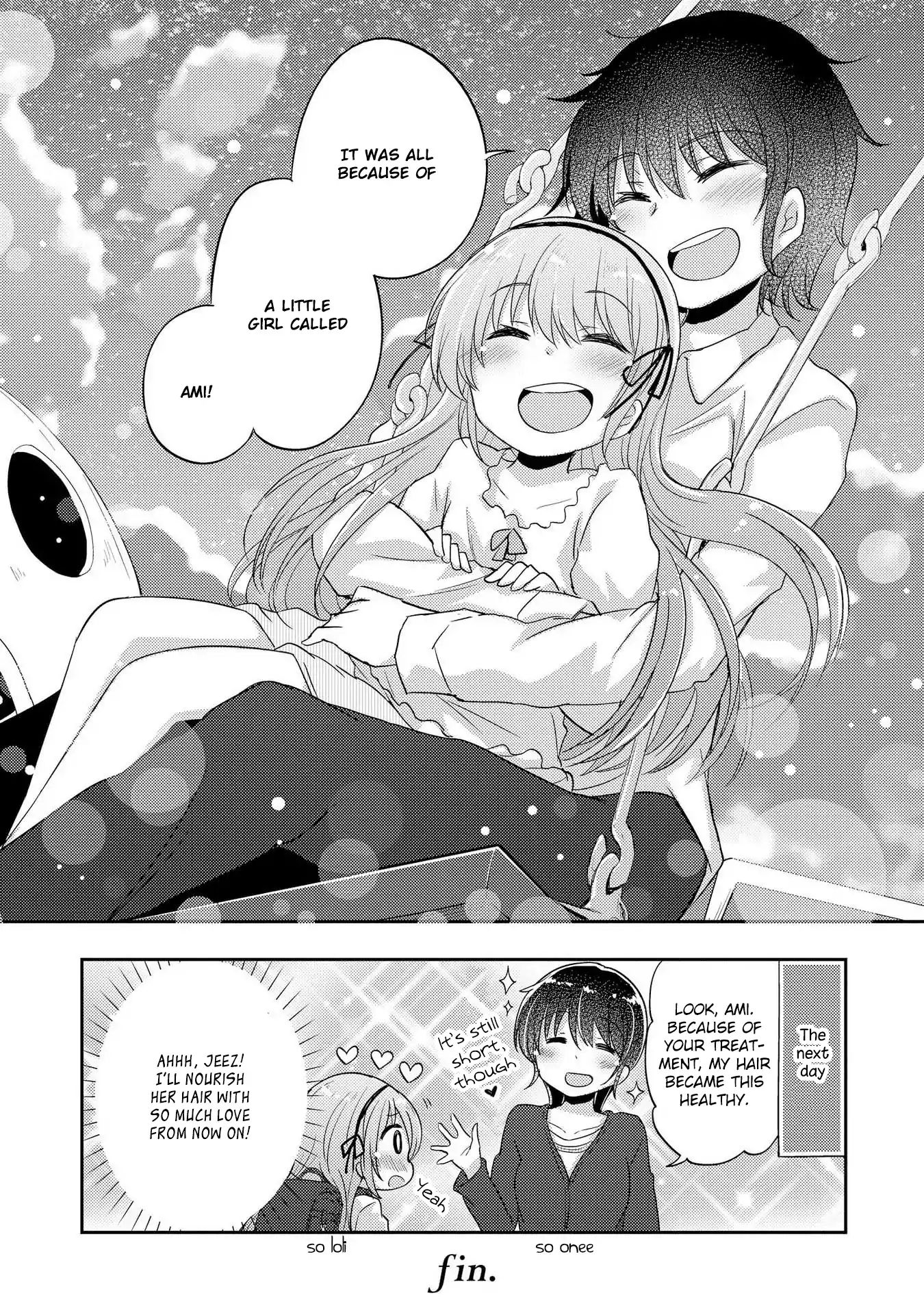 Parfait: Onee-Loli Yuri Anthology - Chapter 10: Words That Make Me So Happy (Ohi Pikachi)