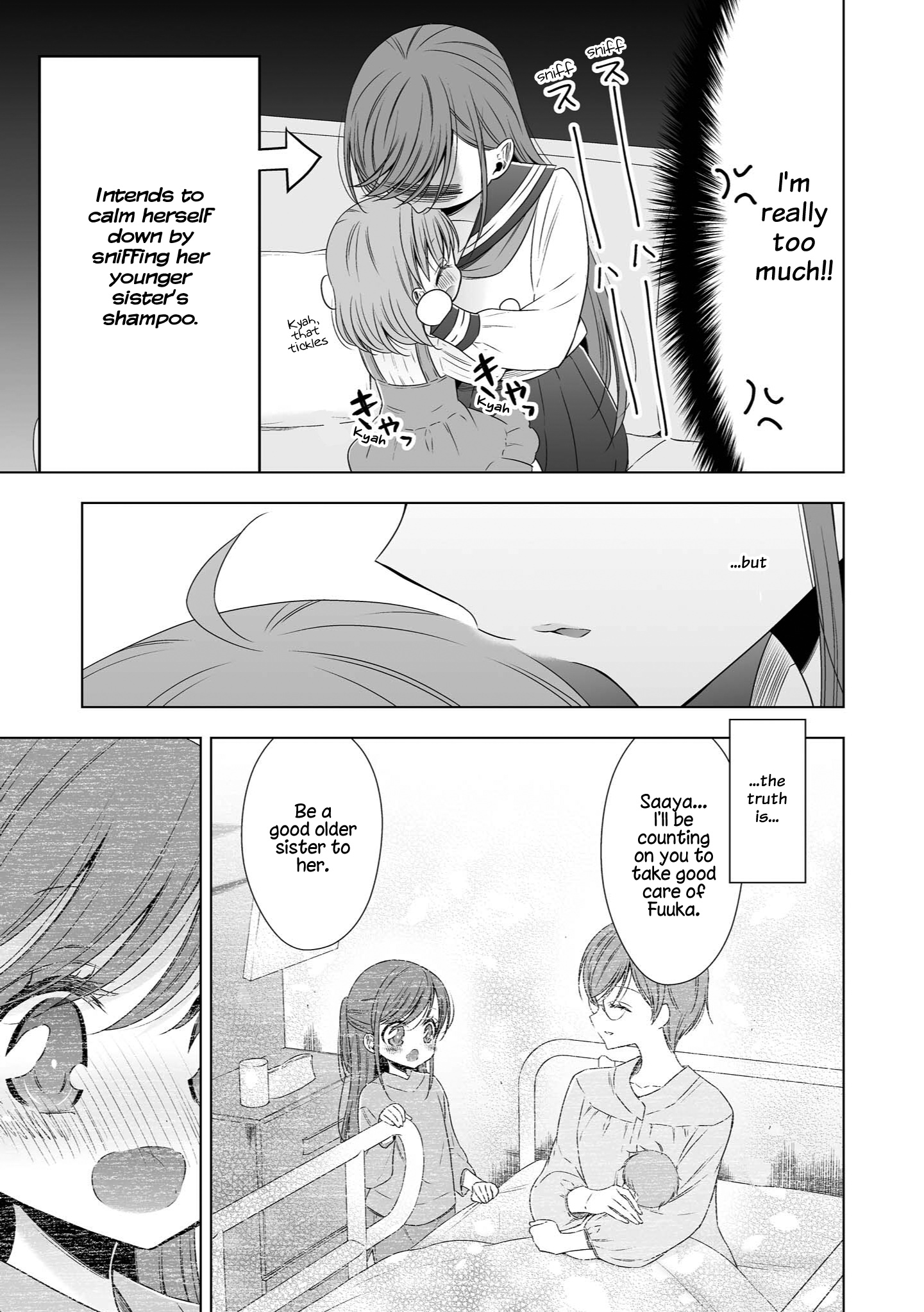 Parfait: Onee-Loli Yuri Anthology - Vol.2 Chapter 15: Onee-Chan's Sanity Is In Danger