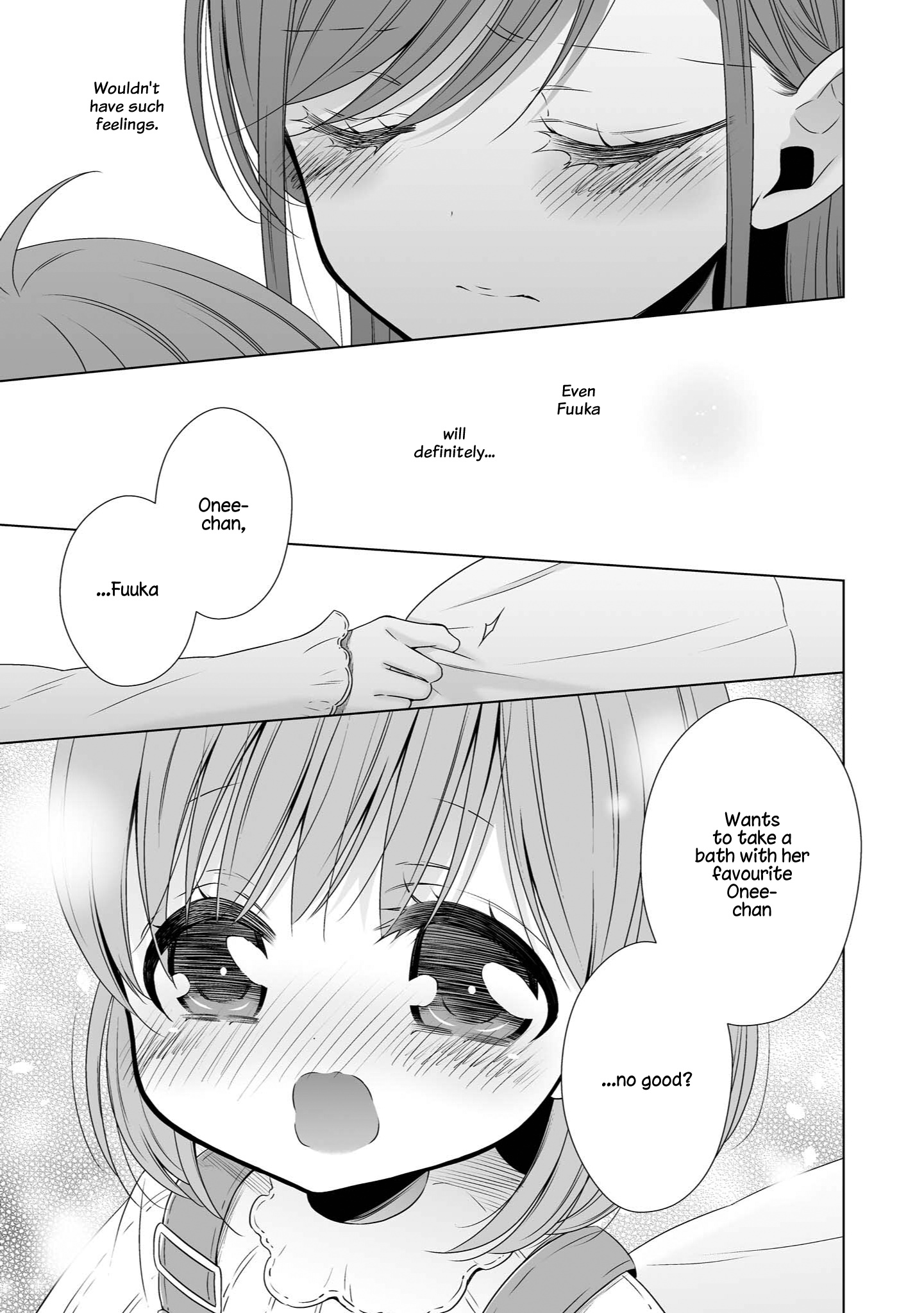 Parfait: Onee-Loli Yuri Anthology - Vol.2 Chapter 15: Onee-Chan's Sanity Is In Danger