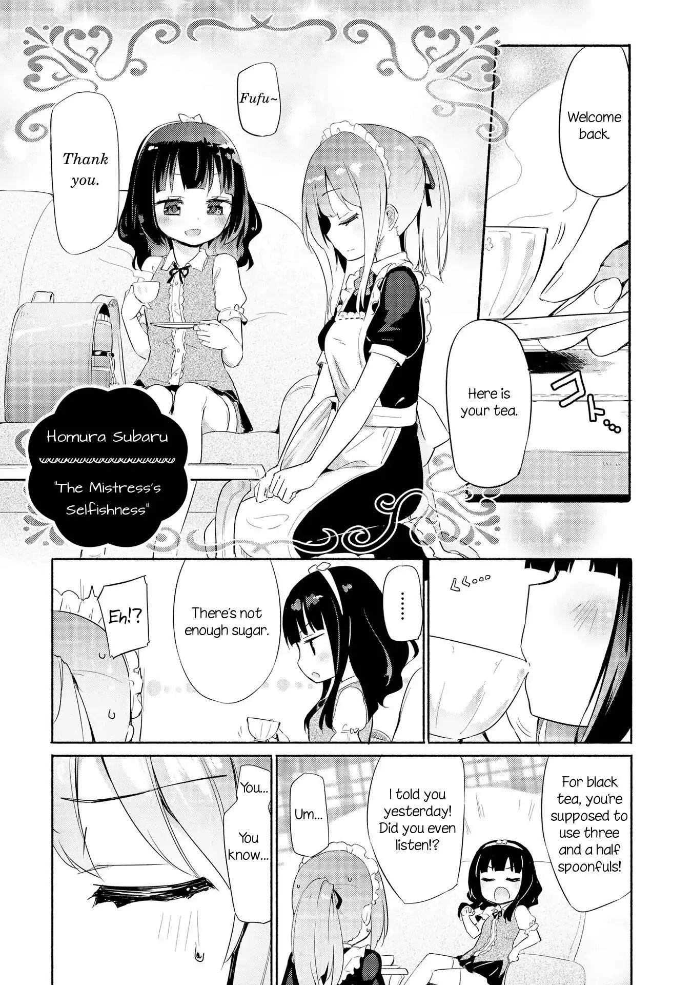 Parfait: Onee-Loli Yuri Anthology - Chapter 8: The Mistress’s Selfishness (Homura Subaru)