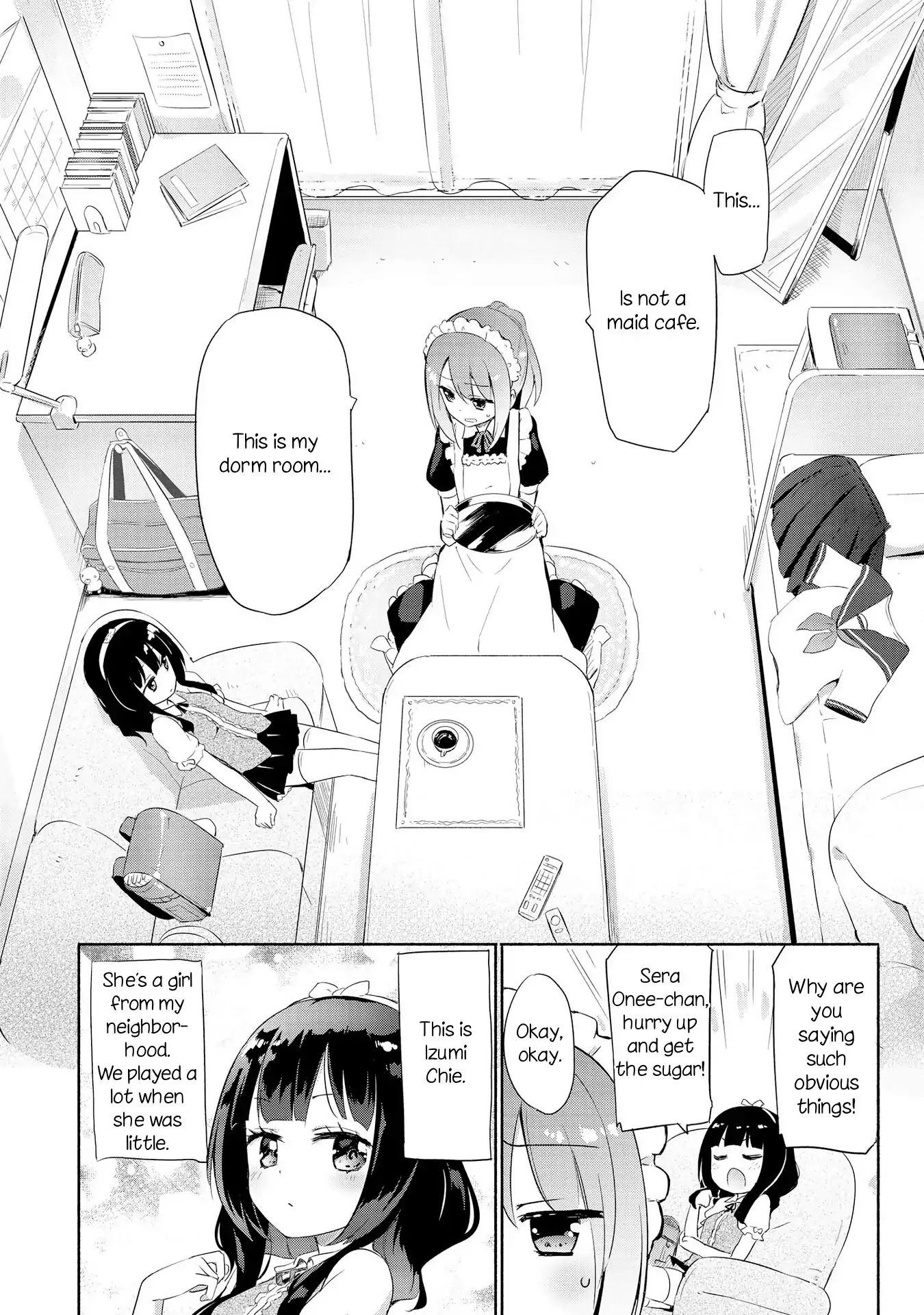 Parfait: Onee-Loli Yuri Anthology - Chapter 8: The Mistress’s Selfishness (Homura Subaru)