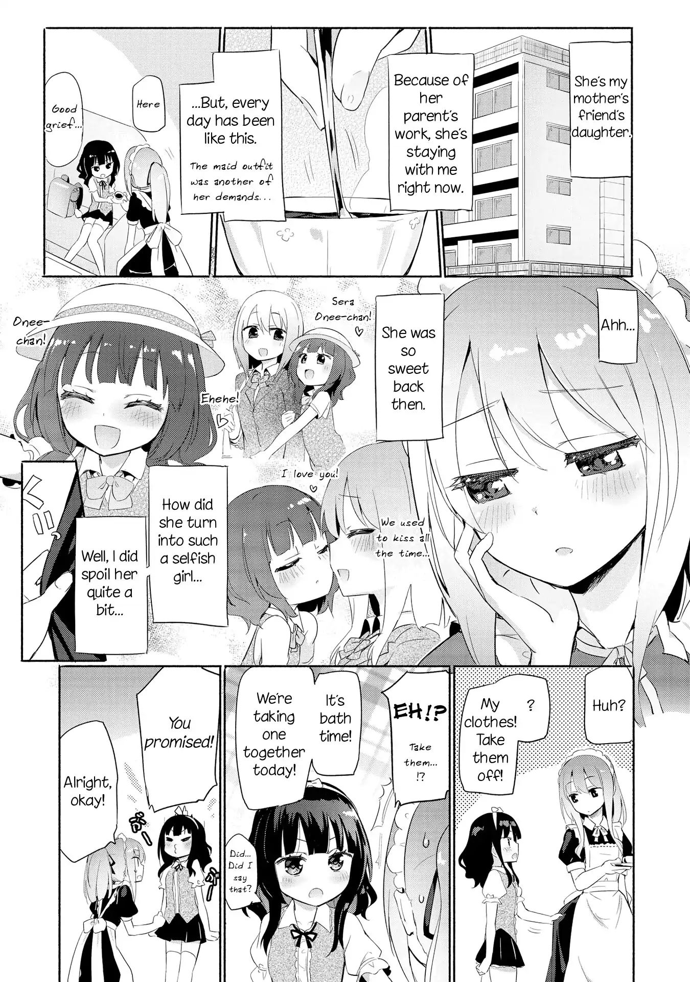 Parfait: Onee-Loli Yuri Anthology - Chapter 8: The Mistress’s Selfishness (Homura Subaru)