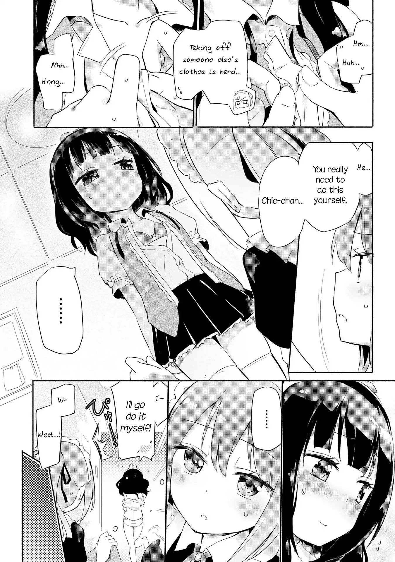 Parfait: Onee-Loli Yuri Anthology - Chapter 8: The Mistress’s Selfishness (Homura Subaru)