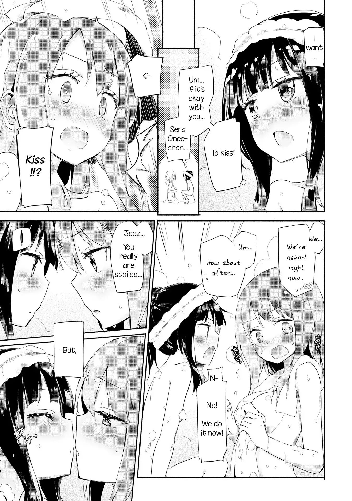 Parfait: Onee-Loli Yuri Anthology - Chapter 8: The Mistress’s Selfishness (Homura Subaru)