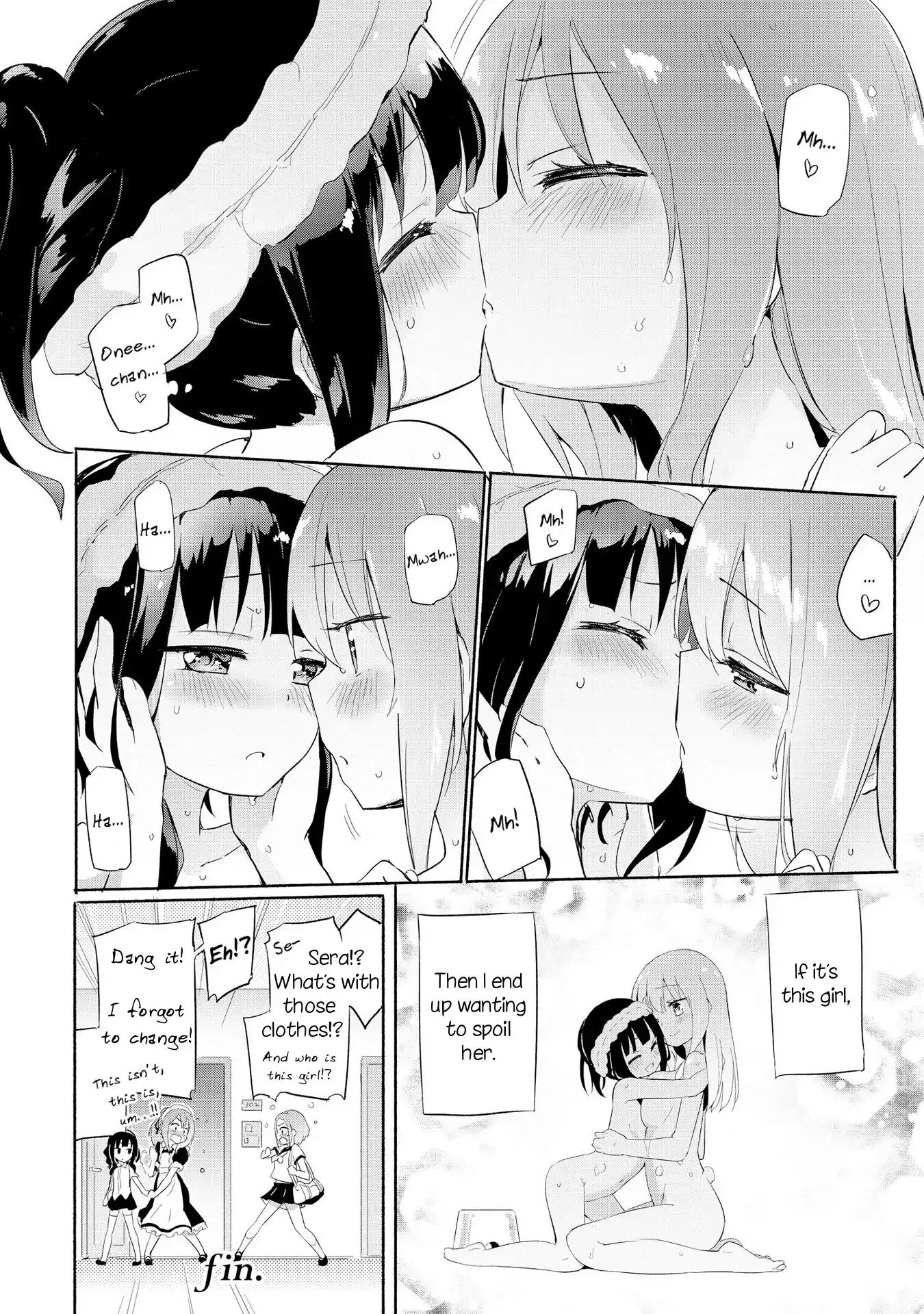 Parfait: Onee-Loli Yuri Anthology - Chapter 8: The Mistress’s Selfishness (Homura Subaru)