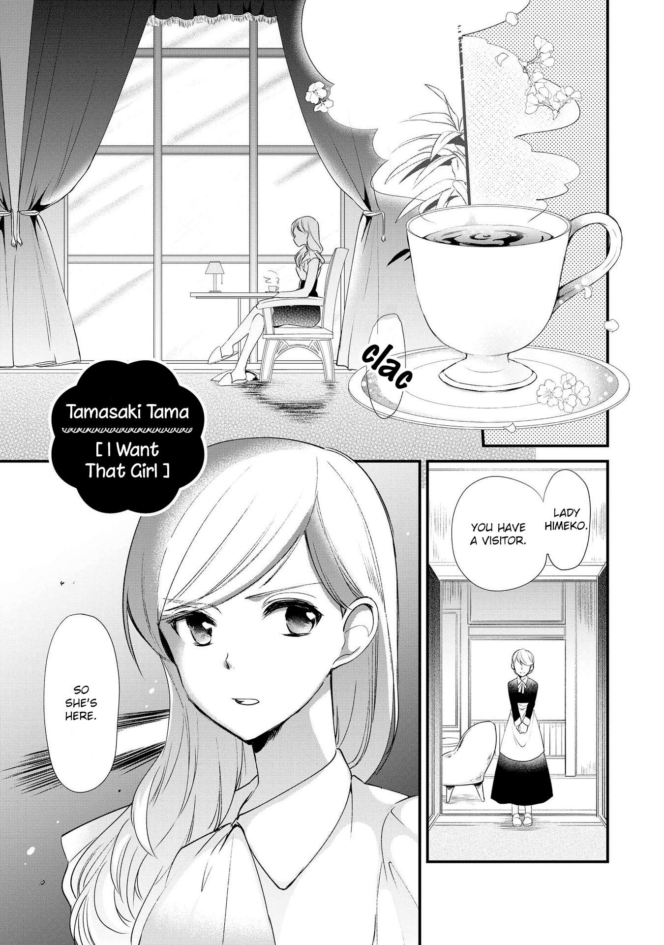 Parfait: Onee-Loli Yuri Anthology - Chapter 11: I Want That Girl (Tamasaki Tama)