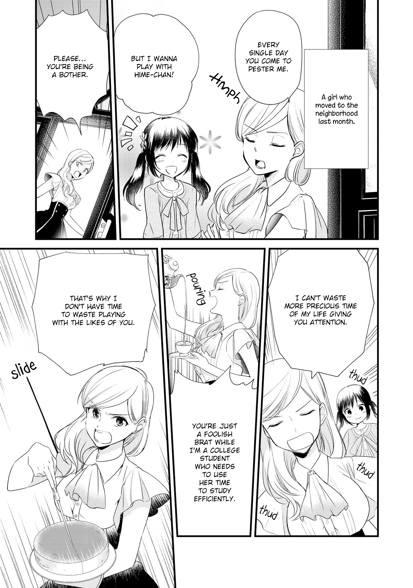 Parfait: Onee-Loli Yuri Anthology - Chapter 11: I Want That Girl (Tamasaki Tama)