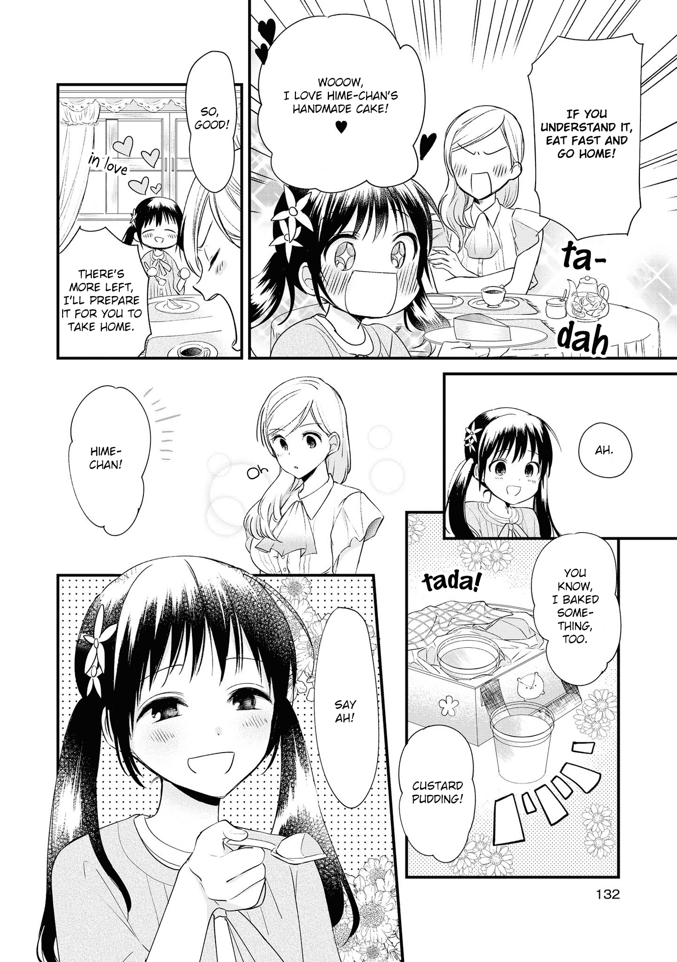 Parfait: Onee-Loli Yuri Anthology - Chapter 11: I Want That Girl (Tamasaki Tama)