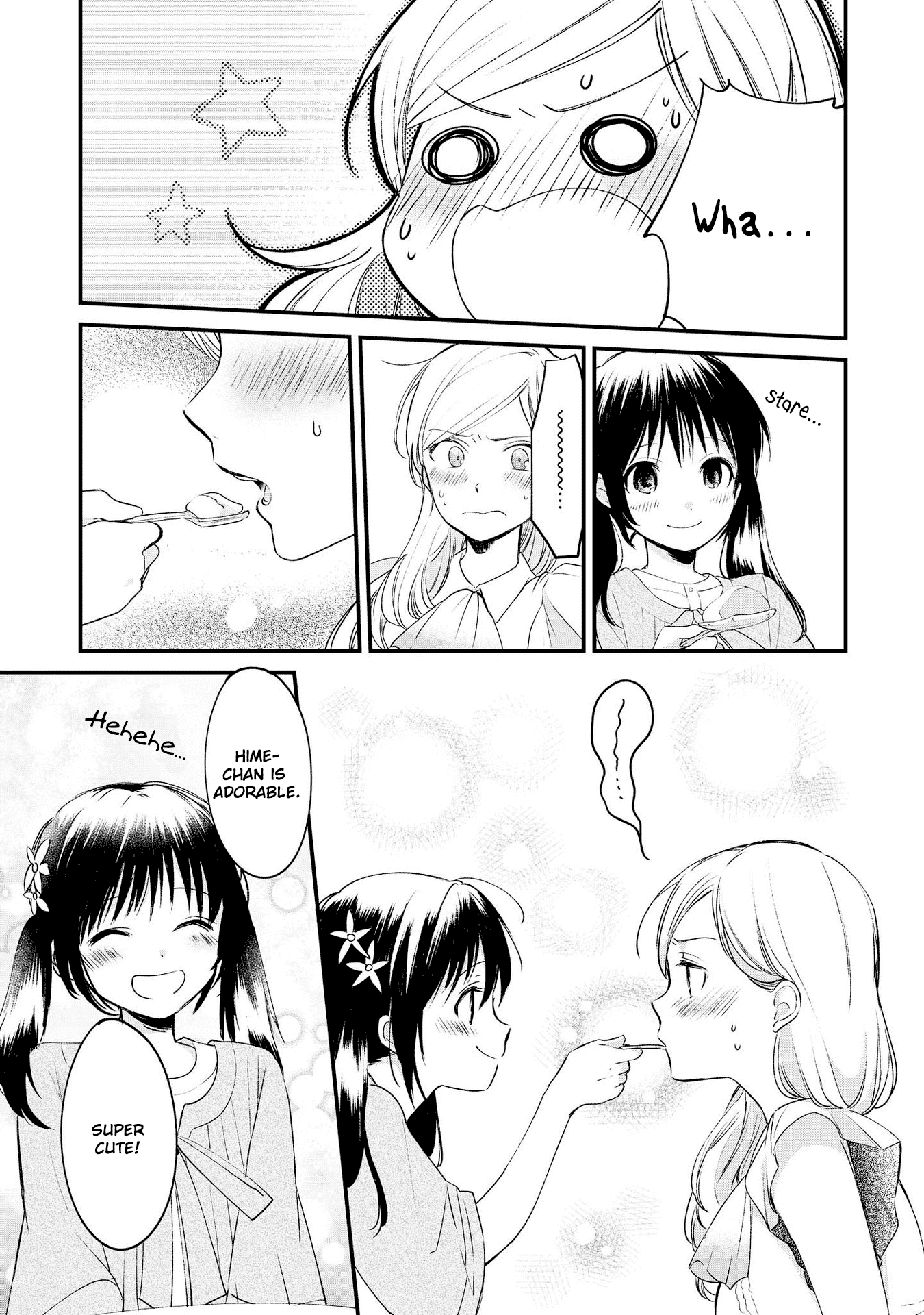 Parfait: Onee-Loli Yuri Anthology - Chapter 11: I Want That Girl (Tamasaki Tama)