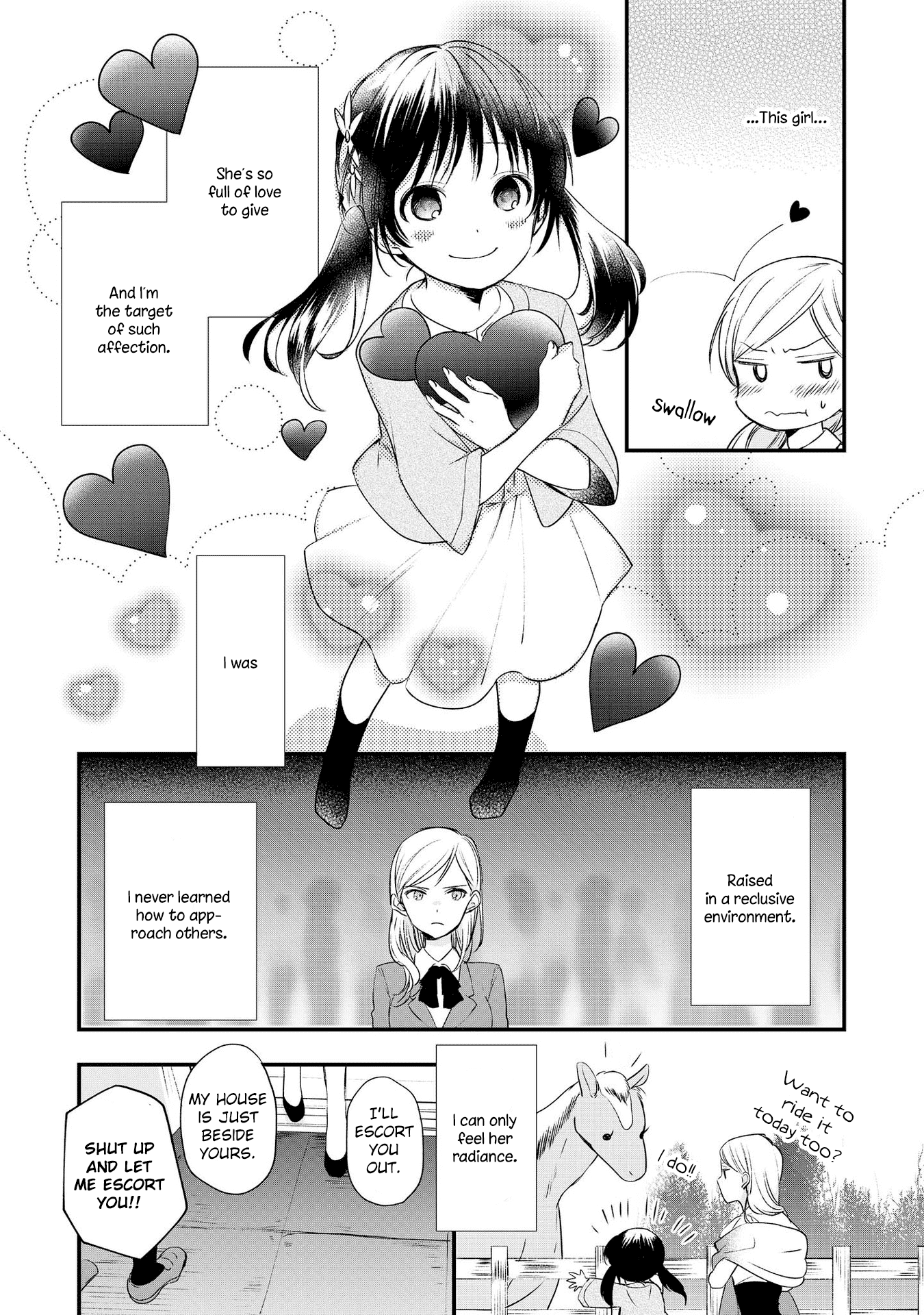 Parfait: Onee-Loli Yuri Anthology - Chapter 11: I Want That Girl (Tamasaki Tama)