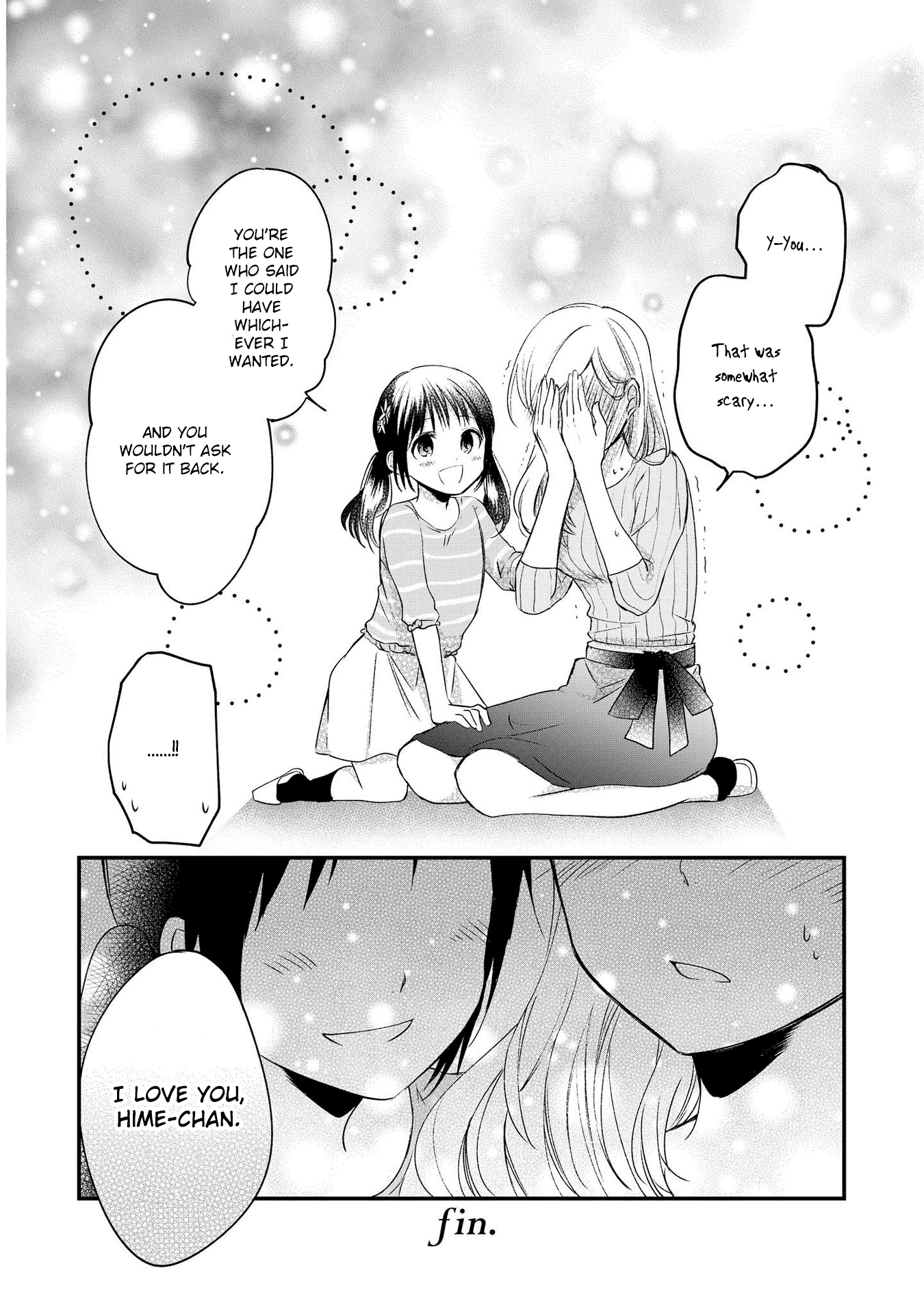 Parfait: Onee-Loli Yuri Anthology - Chapter 11: I Want That Girl (Tamasaki Tama)