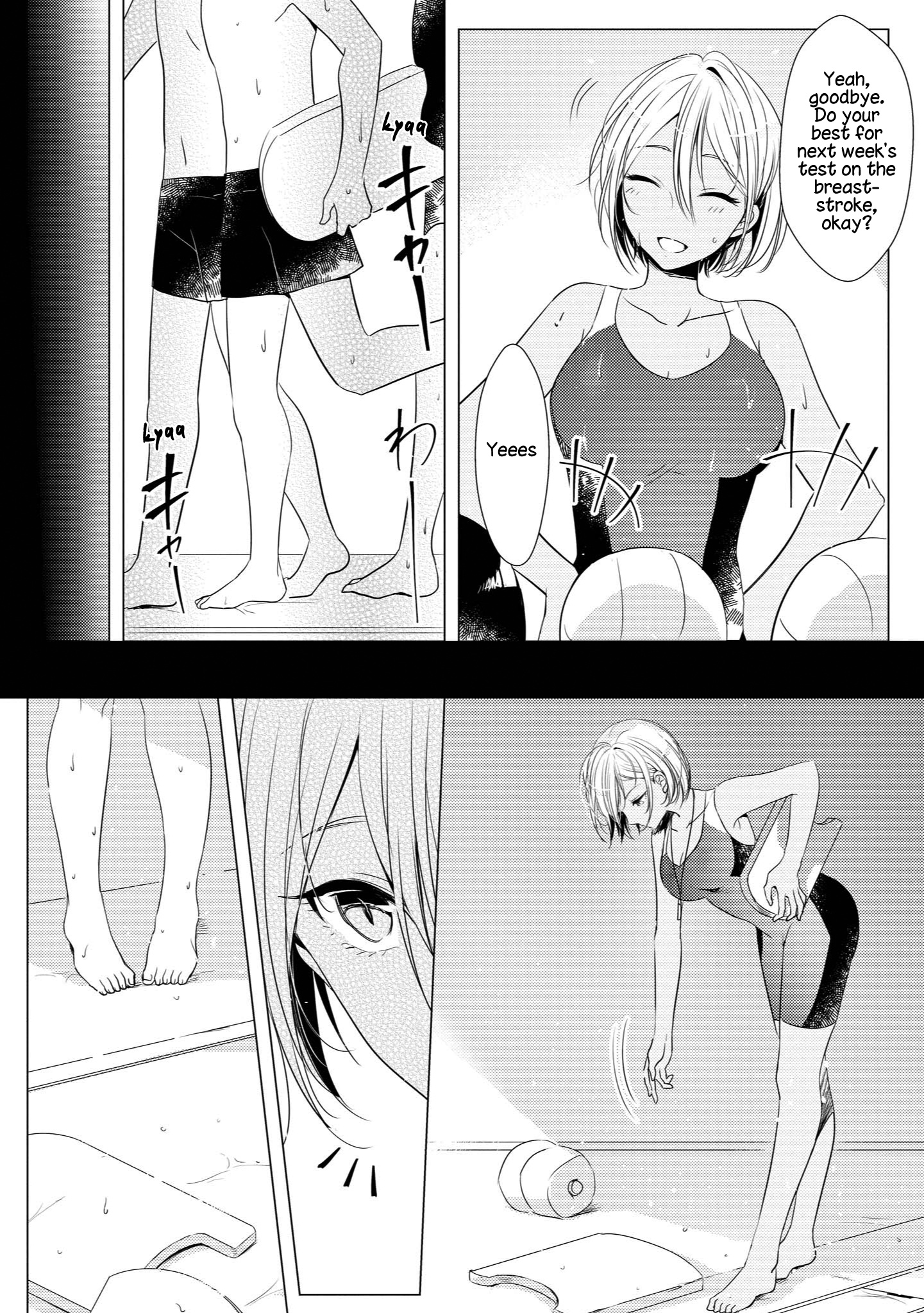 Parfait: Onee-Loli Yuri Anthology - Vol.2 Chapter 21: Even Voiceless