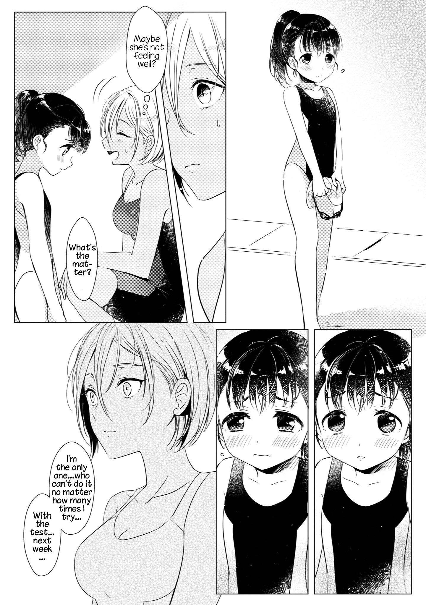 Parfait: Onee-Loli Yuri Anthology - Vol.2 Chapter 21: Even Voiceless