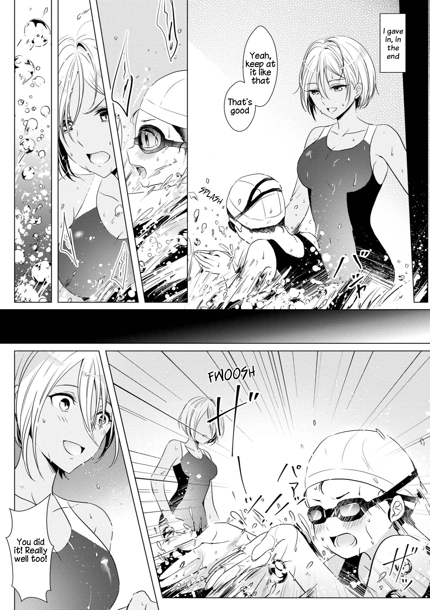 Parfait: Onee-Loli Yuri Anthology - Vol.2 Chapter 21: Even Voiceless