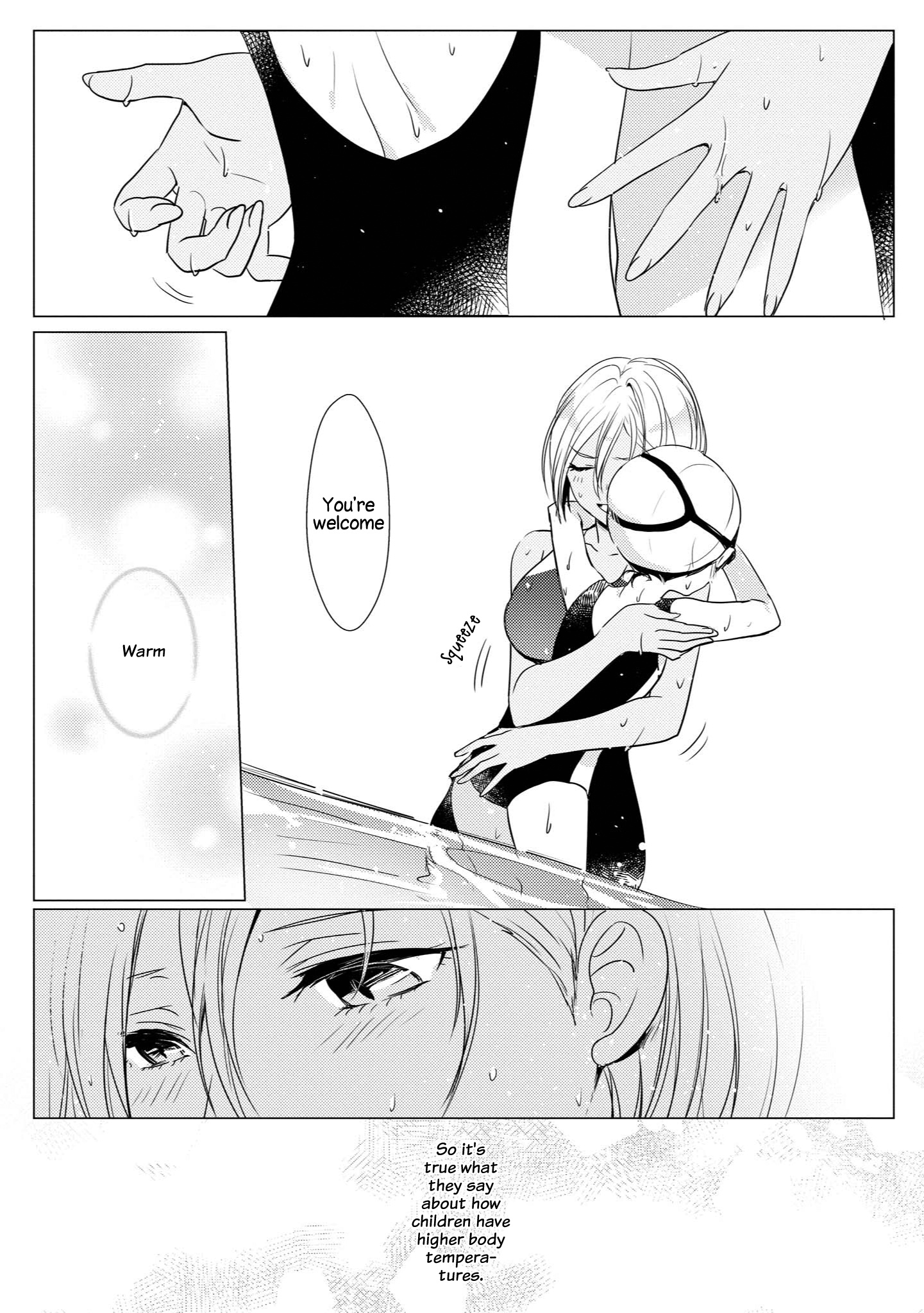 Parfait: Onee-Loli Yuri Anthology - Vol.2 Chapter 21: Even Voiceless