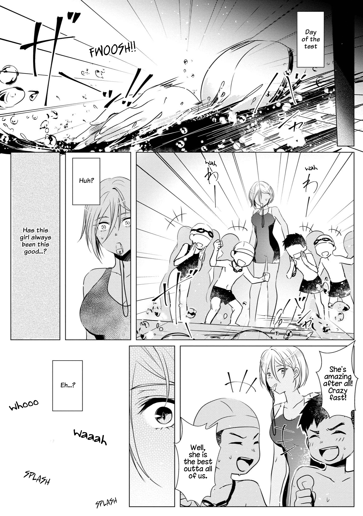 Parfait: Onee-Loli Yuri Anthology - Vol.2 Chapter 21: Even Voiceless