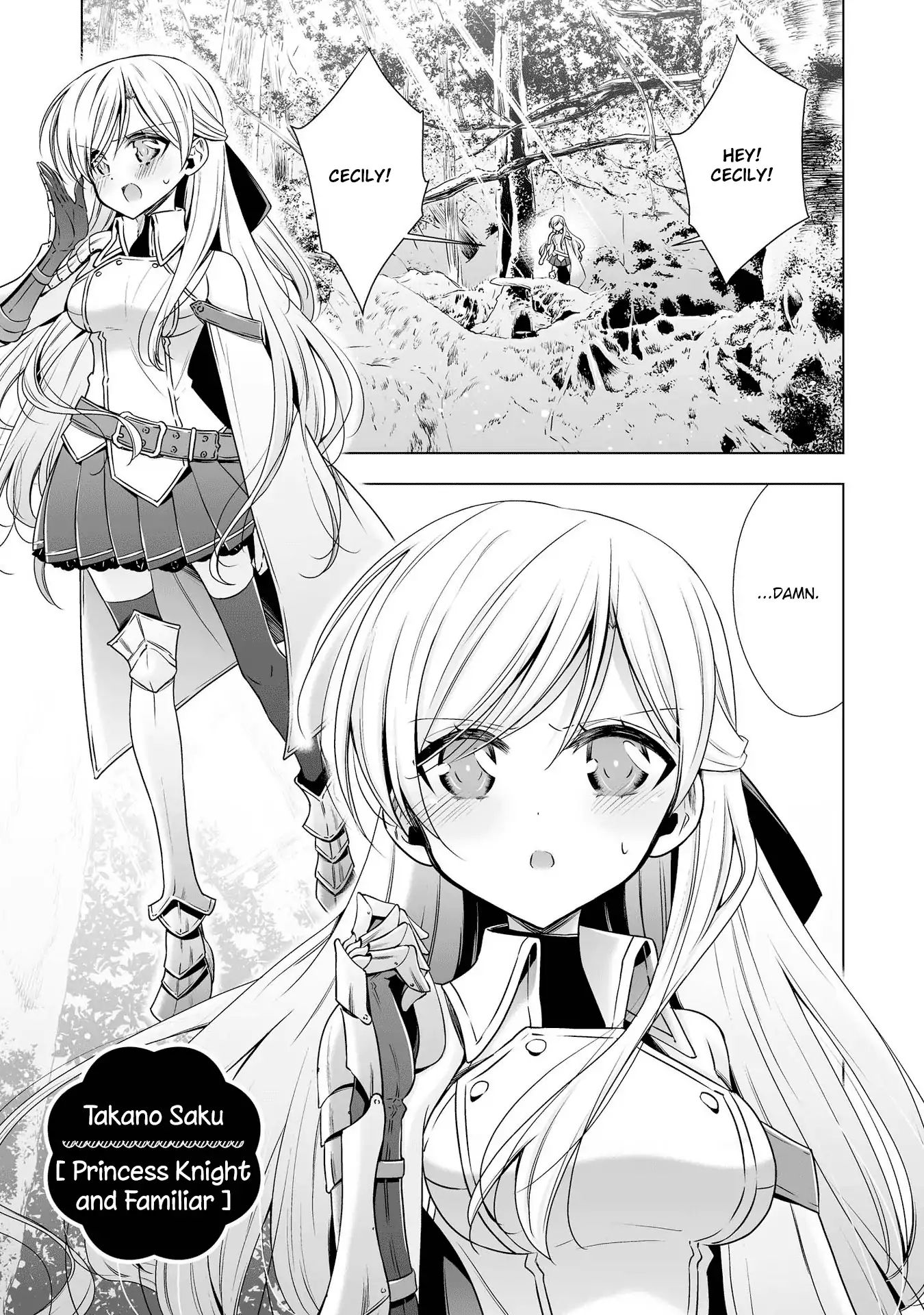 Parfait: Onee-Loli Yuri Anthology - Chapter 7: Princess Knight And Familiar (Takano Saku)