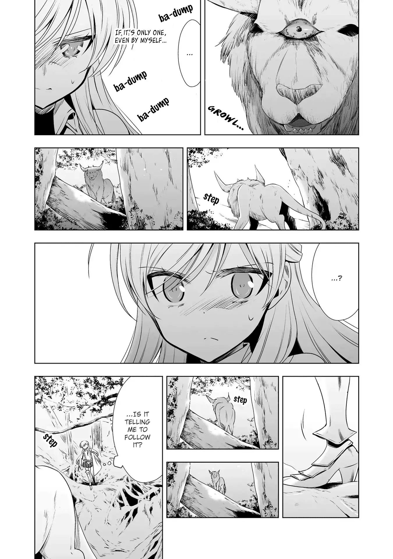 Parfait: Onee-Loli Yuri Anthology - Chapter 7: Princess Knight And Familiar (Takano Saku)