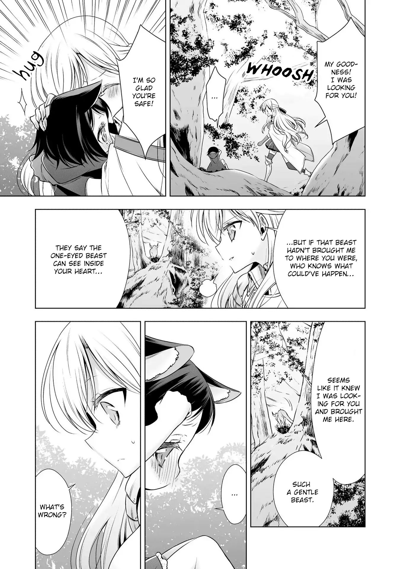 Parfait: Onee-Loli Yuri Anthology - Chapter 7: Princess Knight And Familiar (Takano Saku)