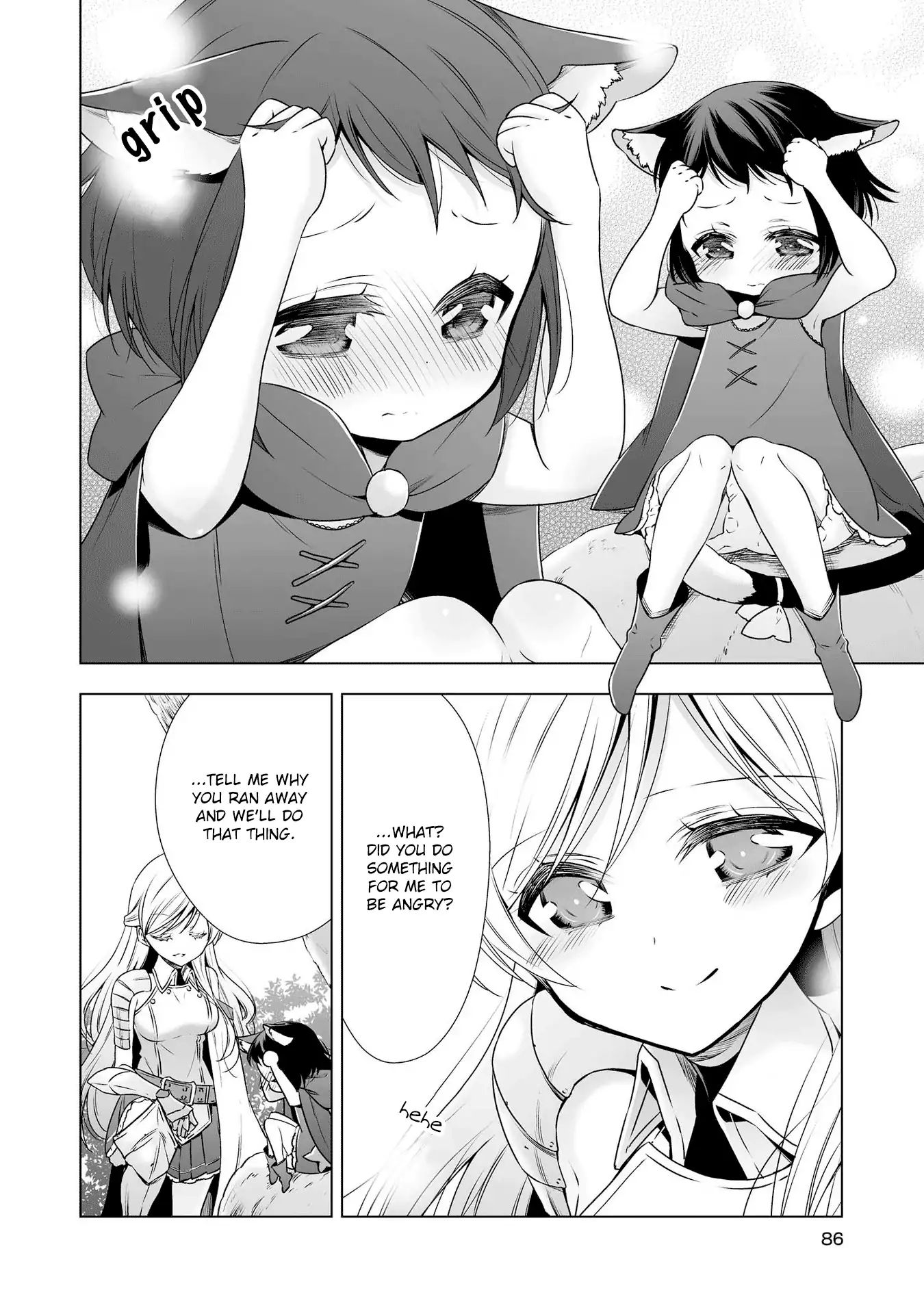 Parfait: Onee-Loli Yuri Anthology - Chapter 7: Princess Knight And Familiar (Takano Saku)