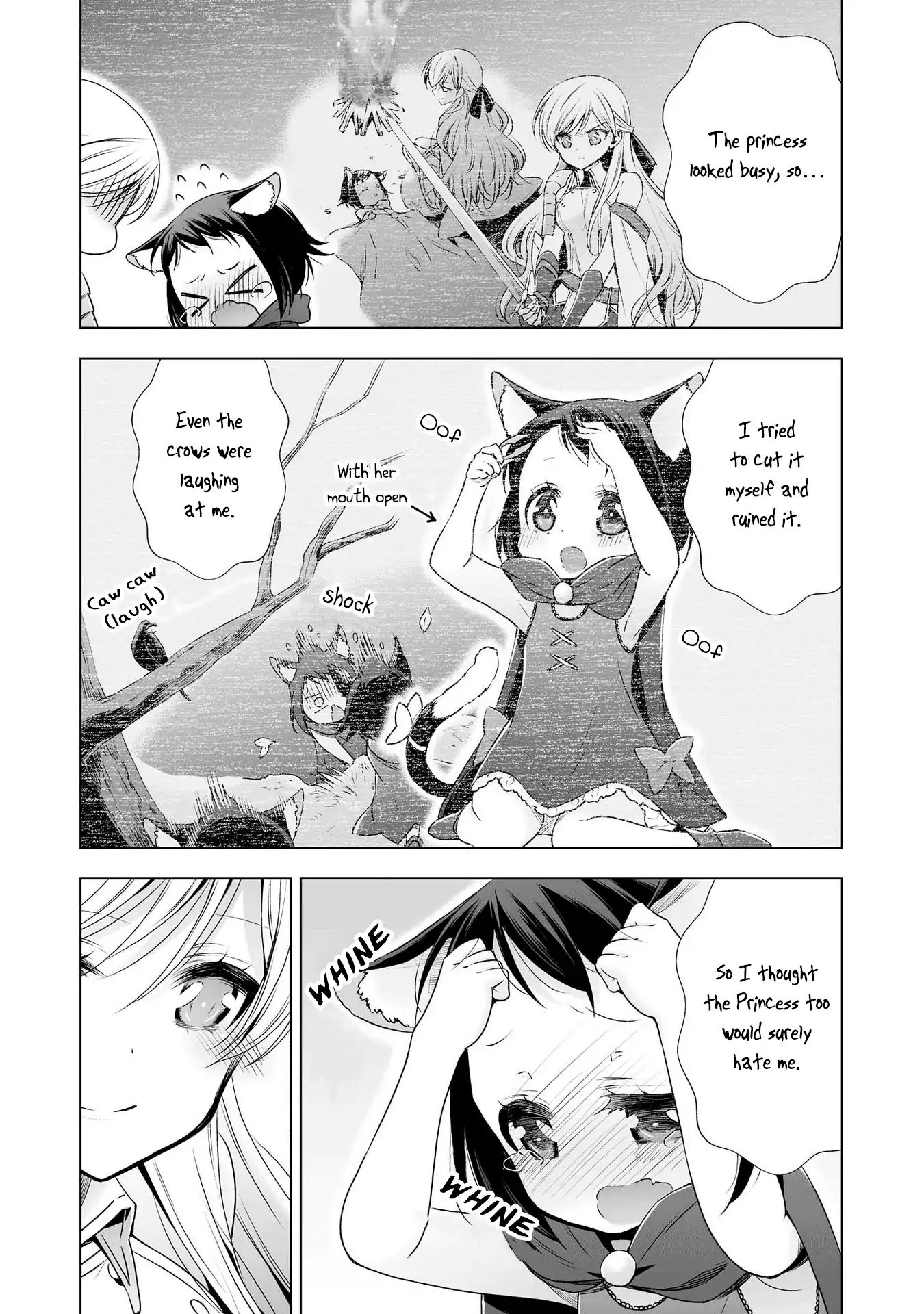 Parfait: Onee-Loli Yuri Anthology - Chapter 7: Princess Knight And Familiar (Takano Saku)