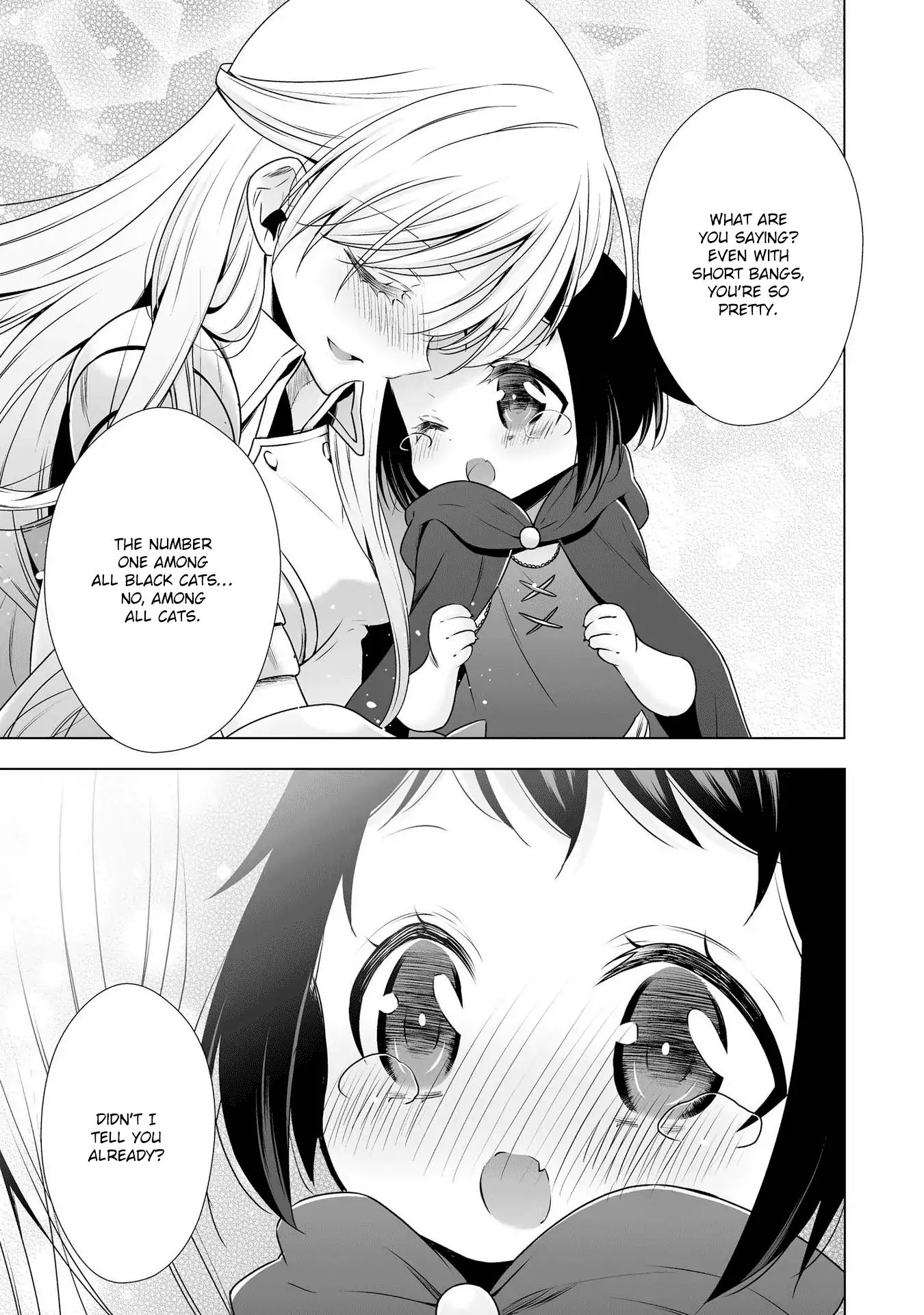 Parfait: Onee-Loli Yuri Anthology - Chapter 7: Princess Knight And Familiar (Takano Saku)