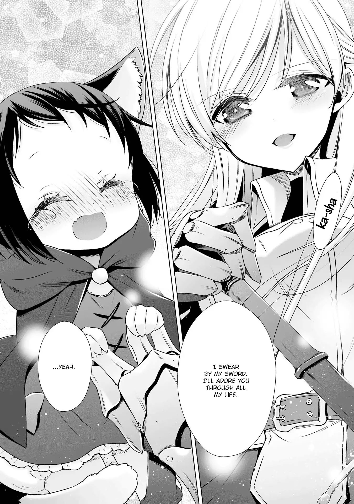 Parfait: Onee-Loli Yuri Anthology - Chapter 7: Princess Knight And Familiar (Takano Saku)