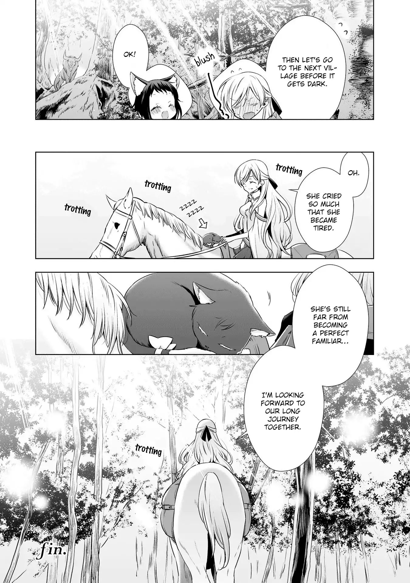 Parfait: Onee-Loli Yuri Anthology - Chapter 7: Princess Knight And Familiar (Takano Saku)