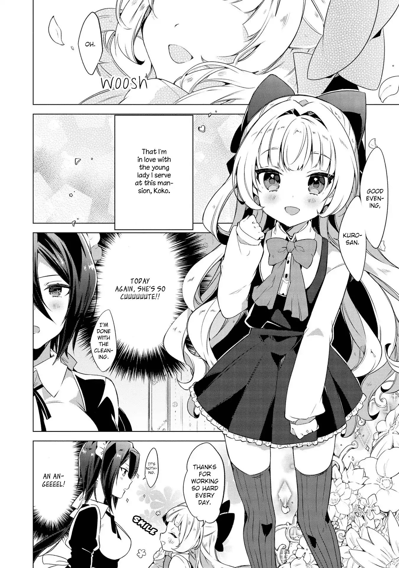 Parfait: Onee-Loli Yuri Anthology - Chapter 6: Leave It To The Super Maid (Takeshima Eku)