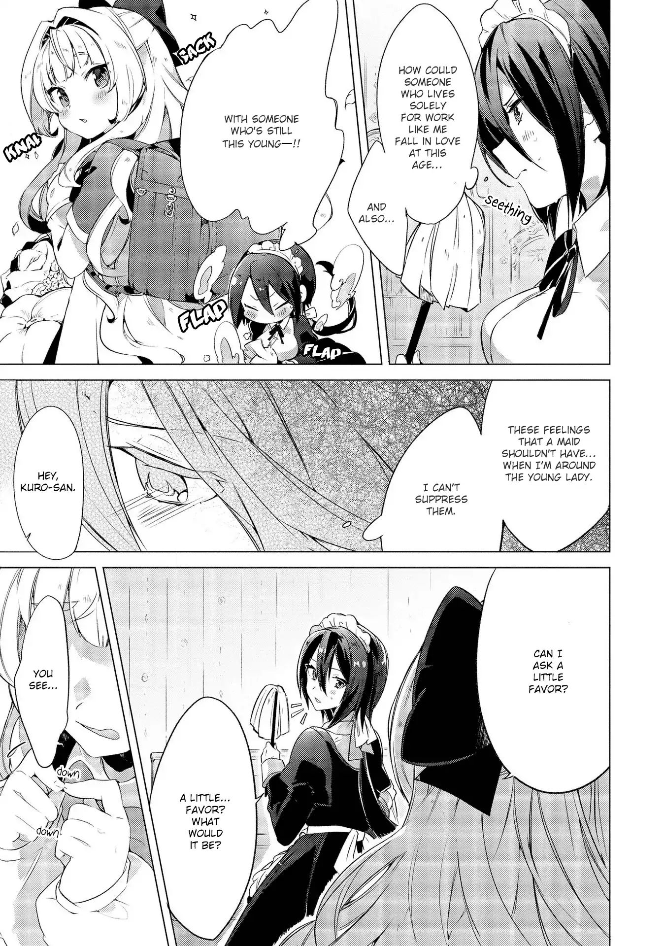 Parfait: Onee-Loli Yuri Anthology - Chapter 6: Leave It To The Super Maid (Takeshima Eku)