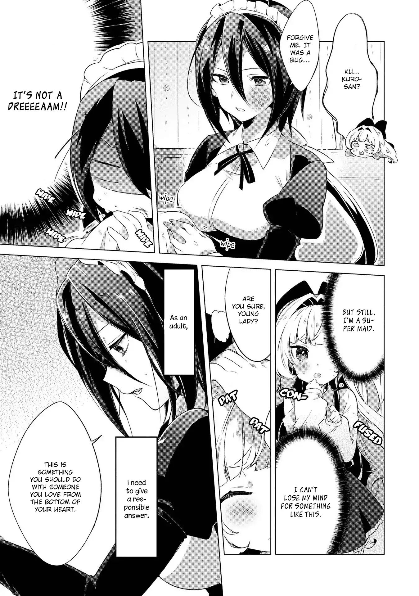 Parfait: Onee-Loli Yuri Anthology - Chapter 6: Leave It To The Super Maid (Takeshima Eku)