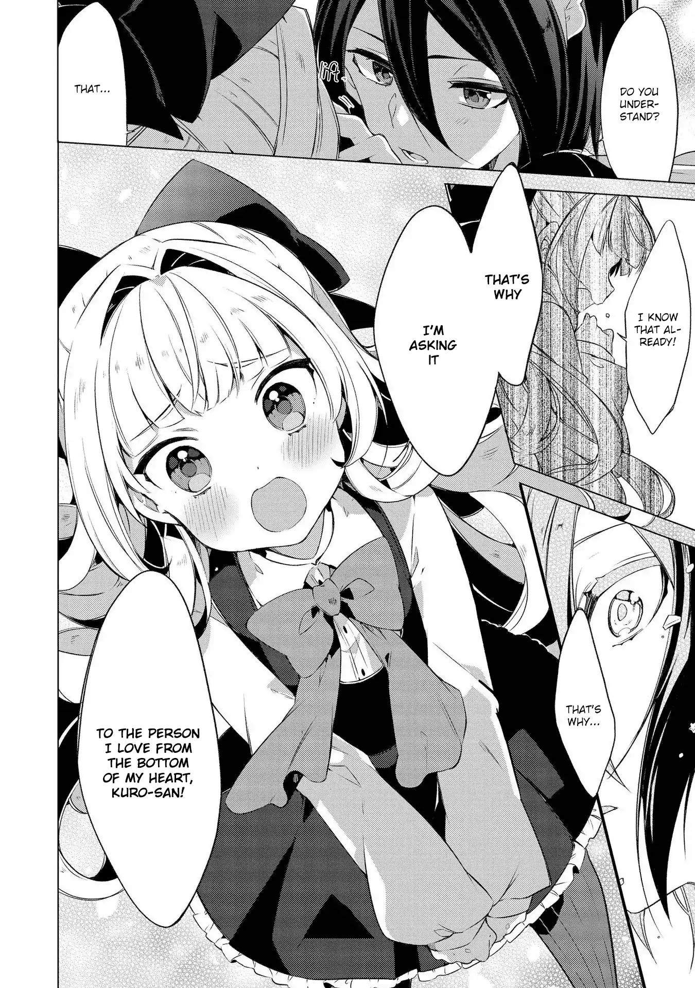 Parfait: Onee-Loli Yuri Anthology - Chapter 6: Leave It To The Super Maid (Takeshima Eku)