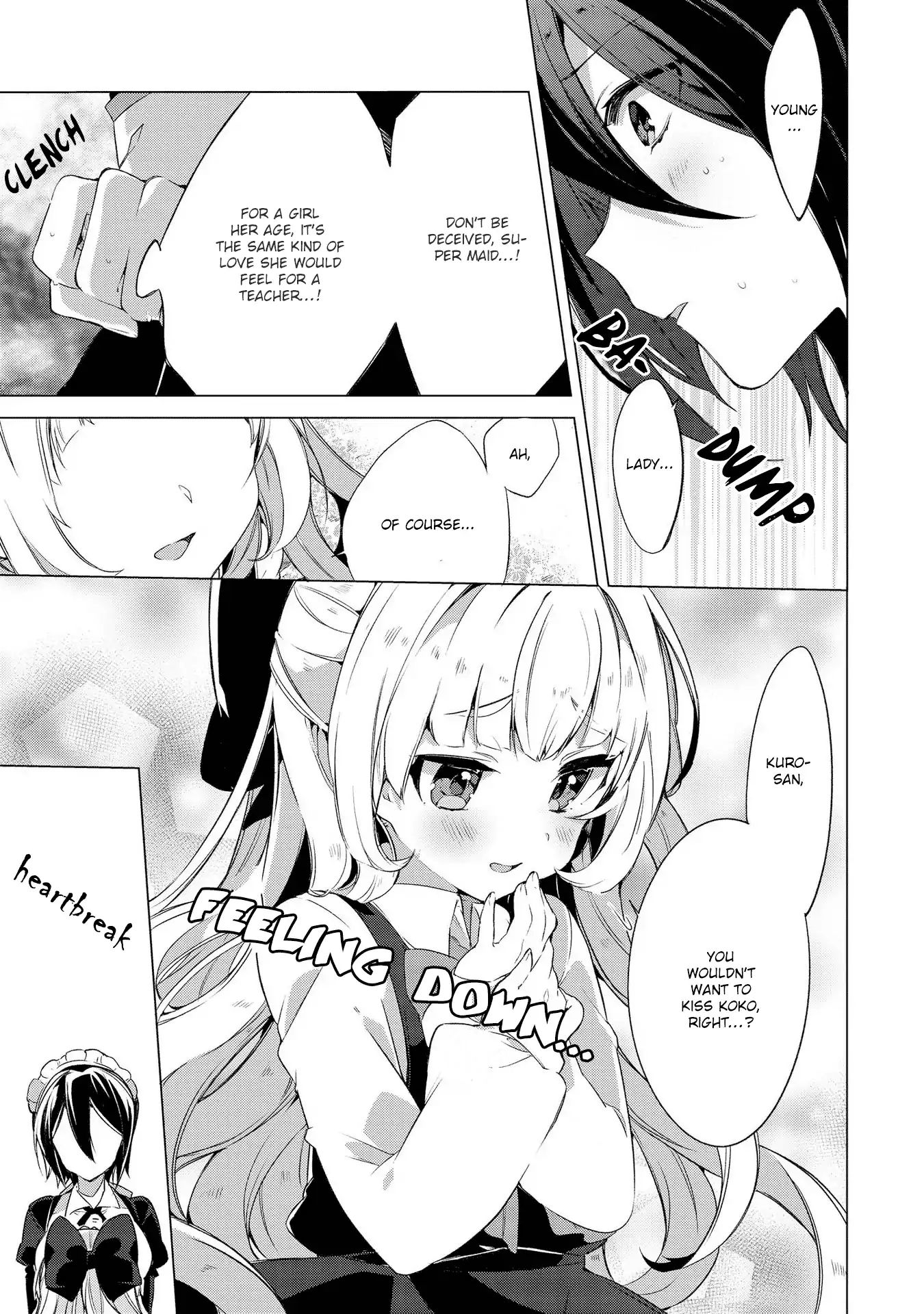 Parfait: Onee-Loli Yuri Anthology - Chapter 6: Leave It To The Super Maid (Takeshima Eku)