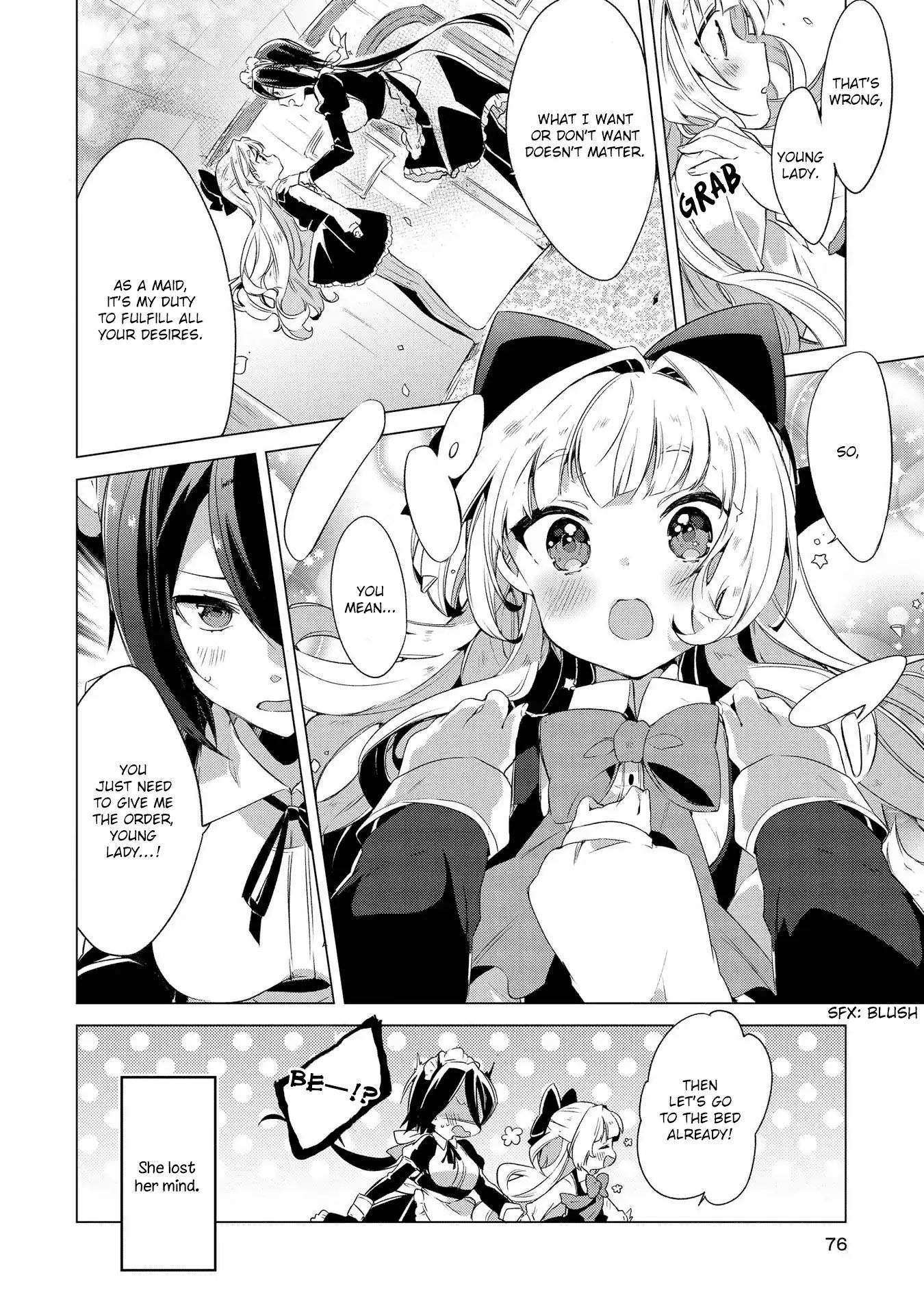 Parfait: Onee-Loli Yuri Anthology - Chapter 6: Leave It To The Super Maid (Takeshima Eku)