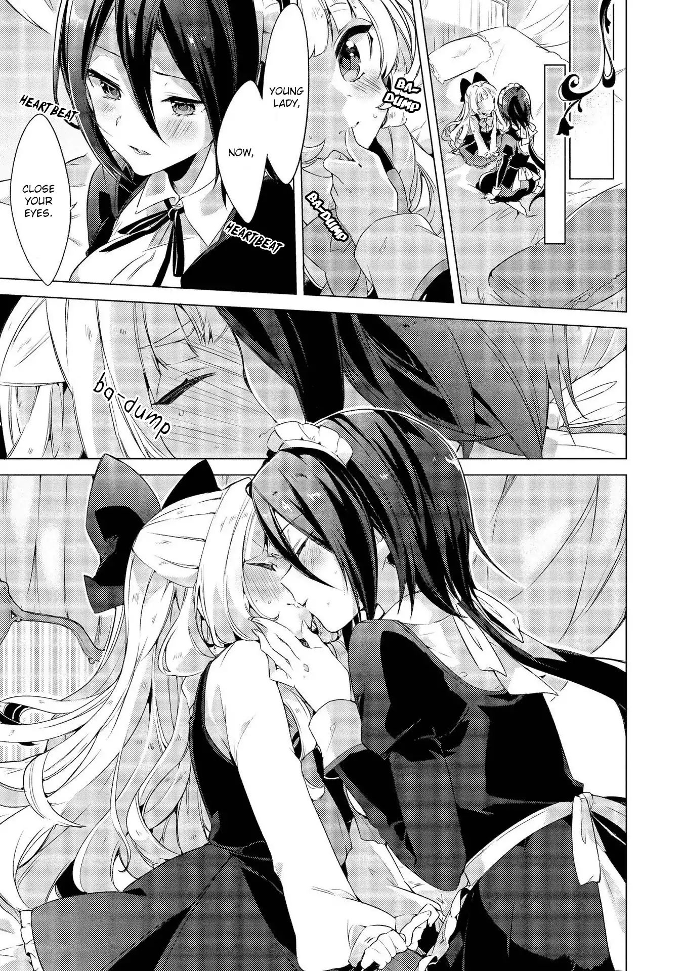 Parfait: Onee-Loli Yuri Anthology - Chapter 6: Leave It To The Super Maid (Takeshima Eku)