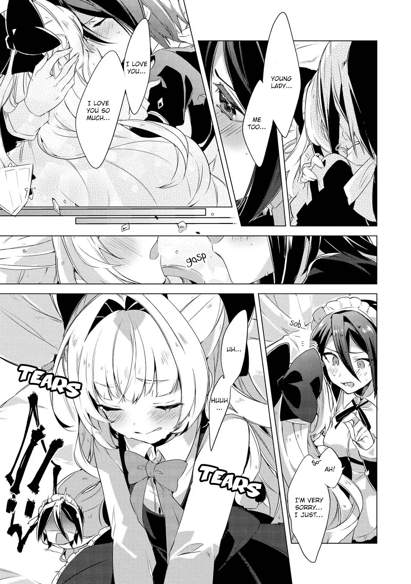 Parfait: Onee-Loli Yuri Anthology - Chapter 6: Leave It To The Super Maid (Takeshima Eku)