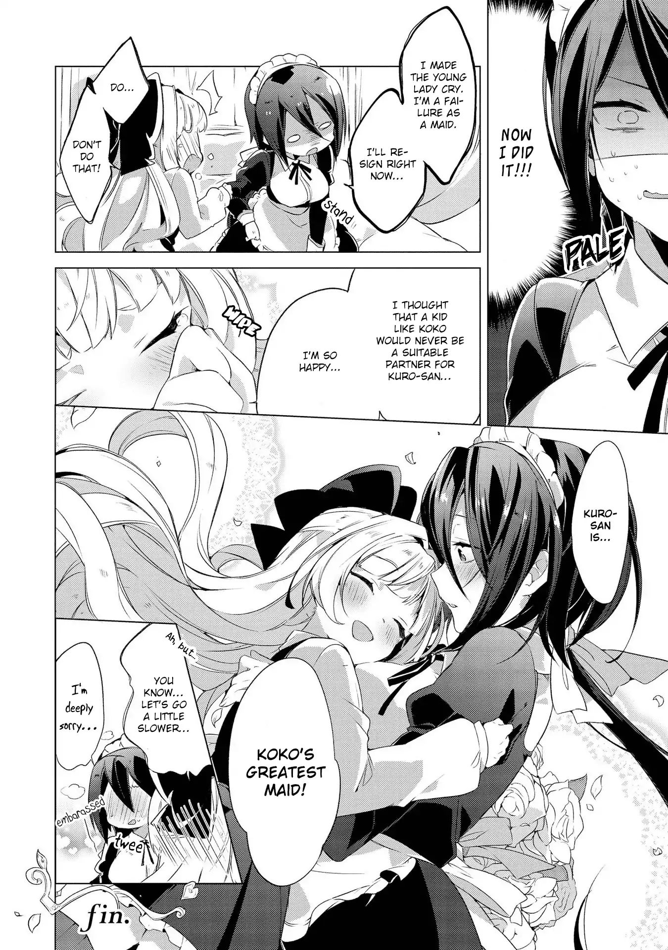 Parfait: Onee-Loli Yuri Anthology - Chapter 6: Leave It To The Super Maid (Takeshima Eku)