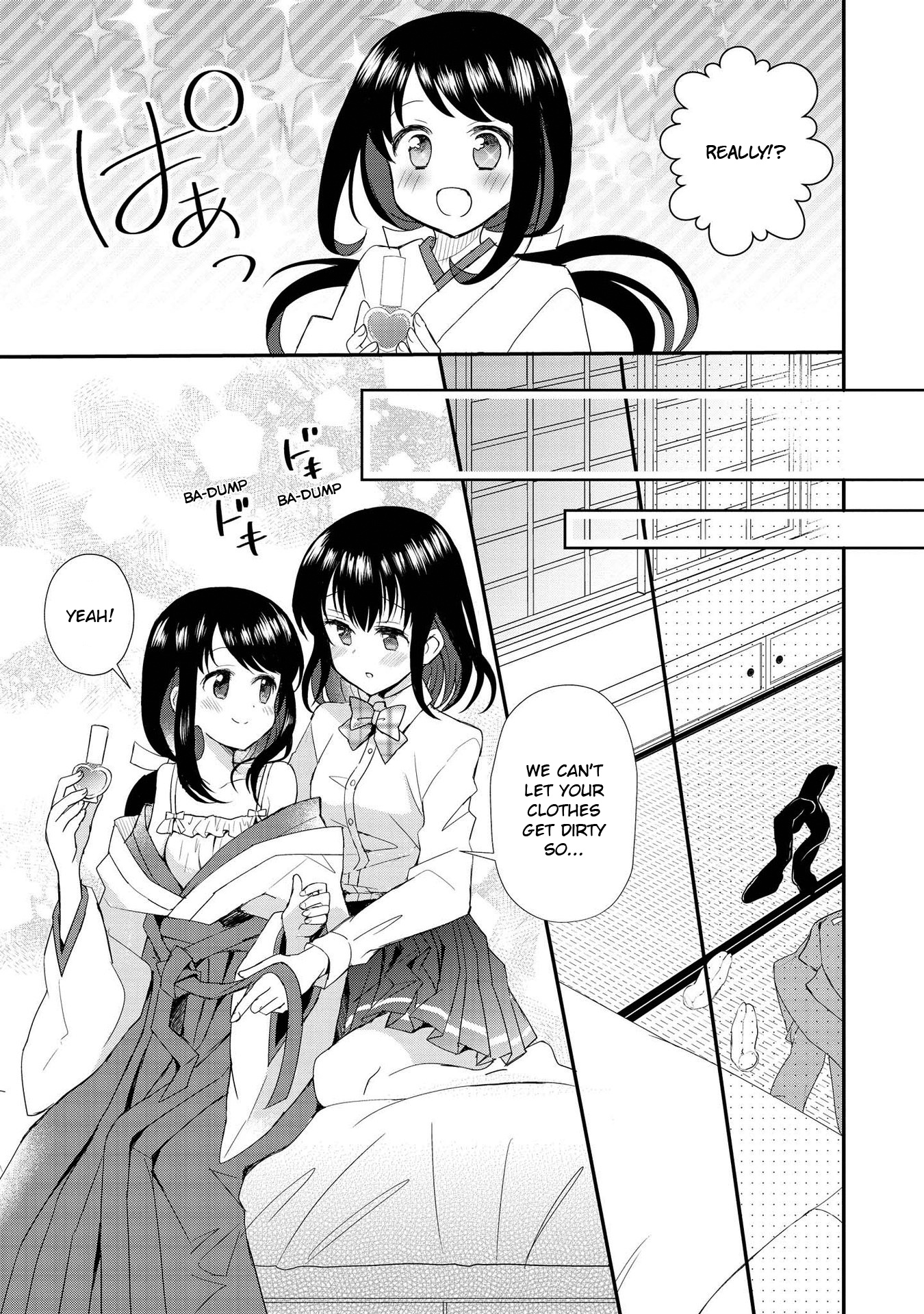 Parfait: Onee-Loli Yuri Anthology - Vol.3 Chapter 34: My First Pedicure (Nanasaka Nana)