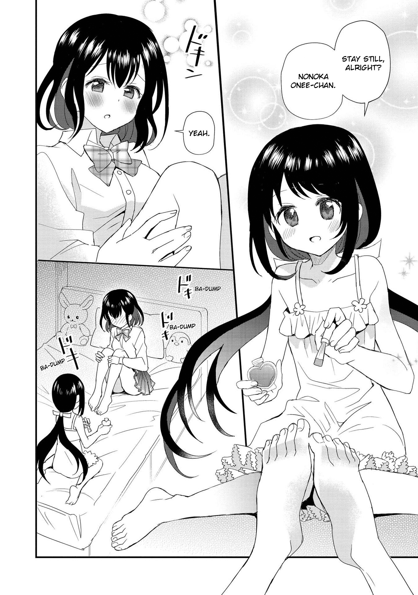 Parfait: Onee-Loli Yuri Anthology - Vol.3 Chapter 34: My First Pedicure (Nanasaka Nana)