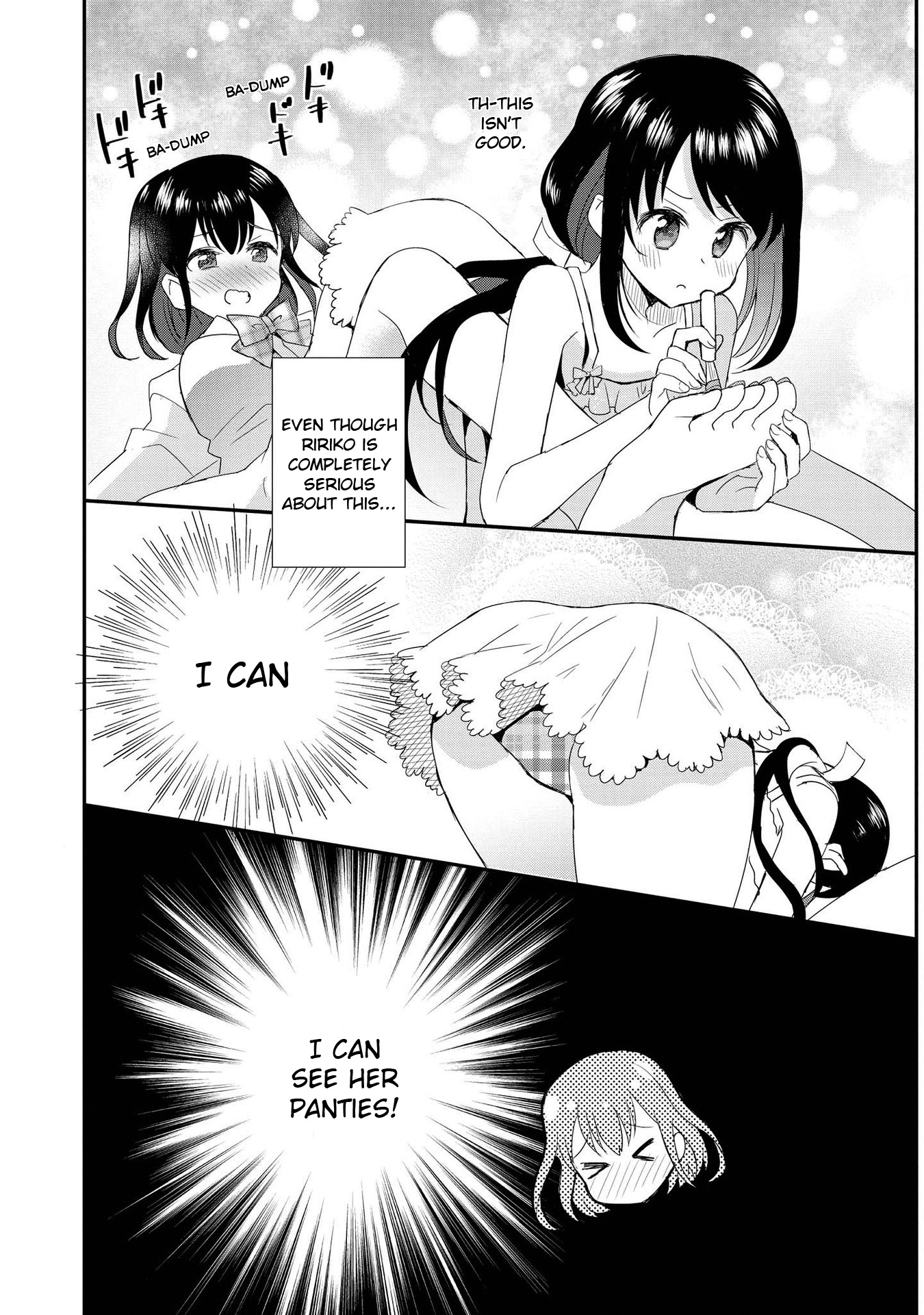 Parfait: Onee-Loli Yuri Anthology - Vol.3 Chapter 34: My First Pedicure (Nanasaka Nana)