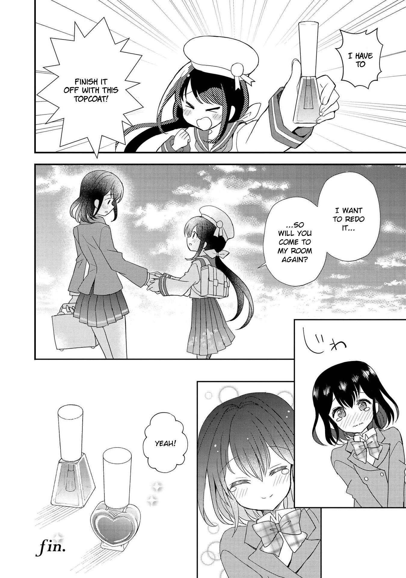 Parfait: Onee-Loli Yuri Anthology - Vol.3 Chapter 34: My First Pedicure (Nanasaka Nana)